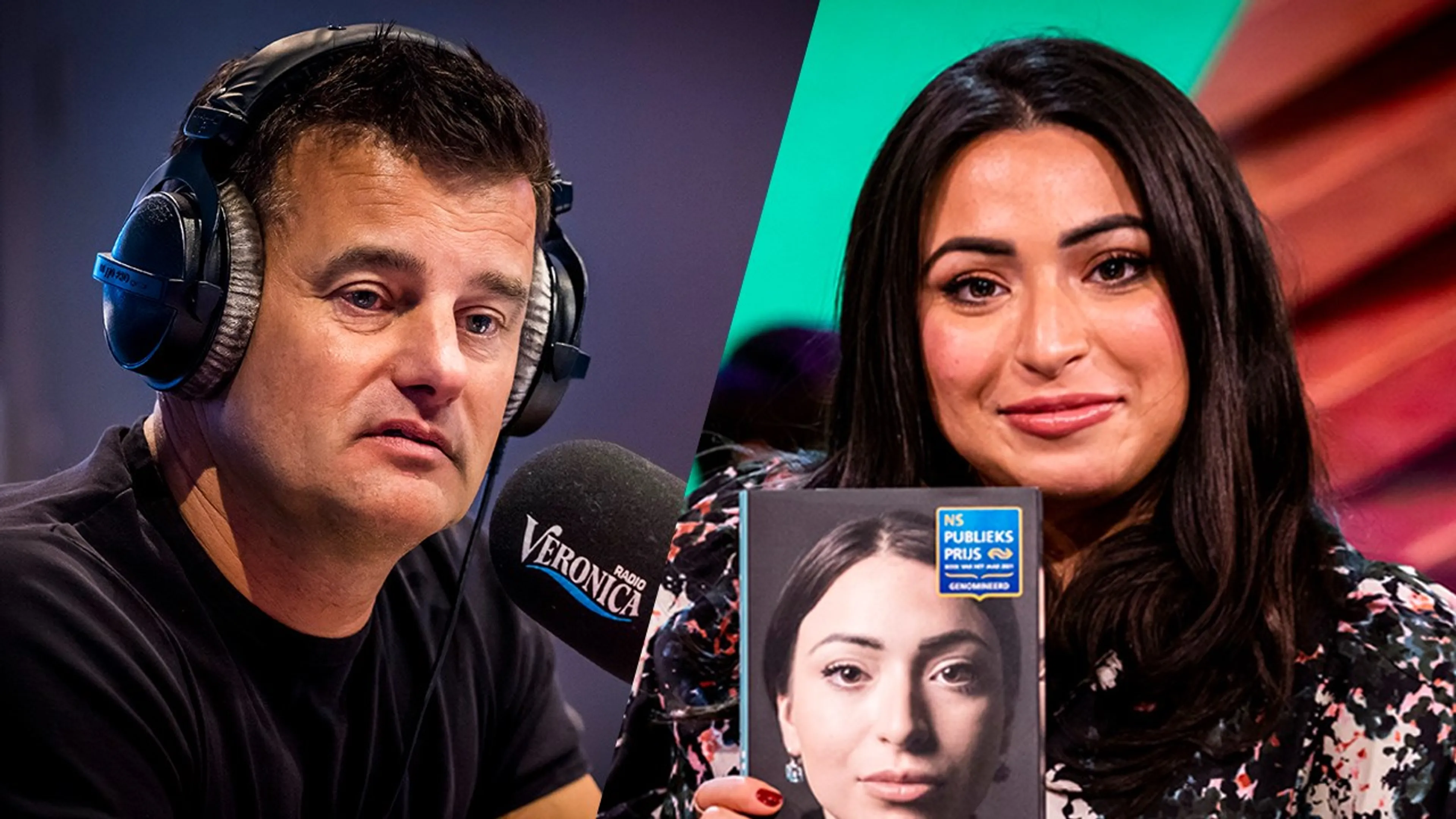Wilfred verrast door onthulling Lale Gül: ‘Dit is nog mooier dan een prijs winnen’
