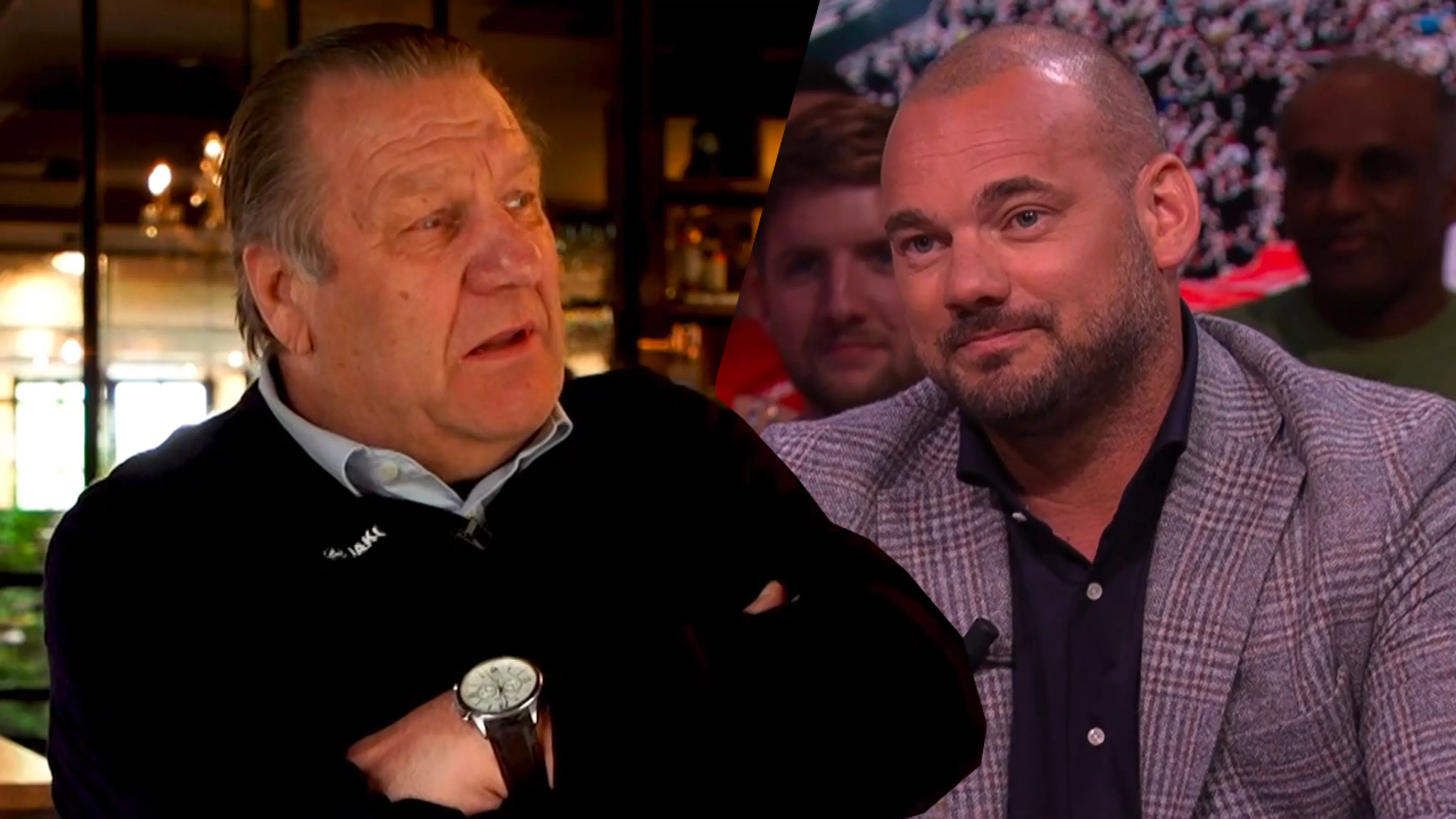 Heeft Feyenoord beter publiek dan Ajax?