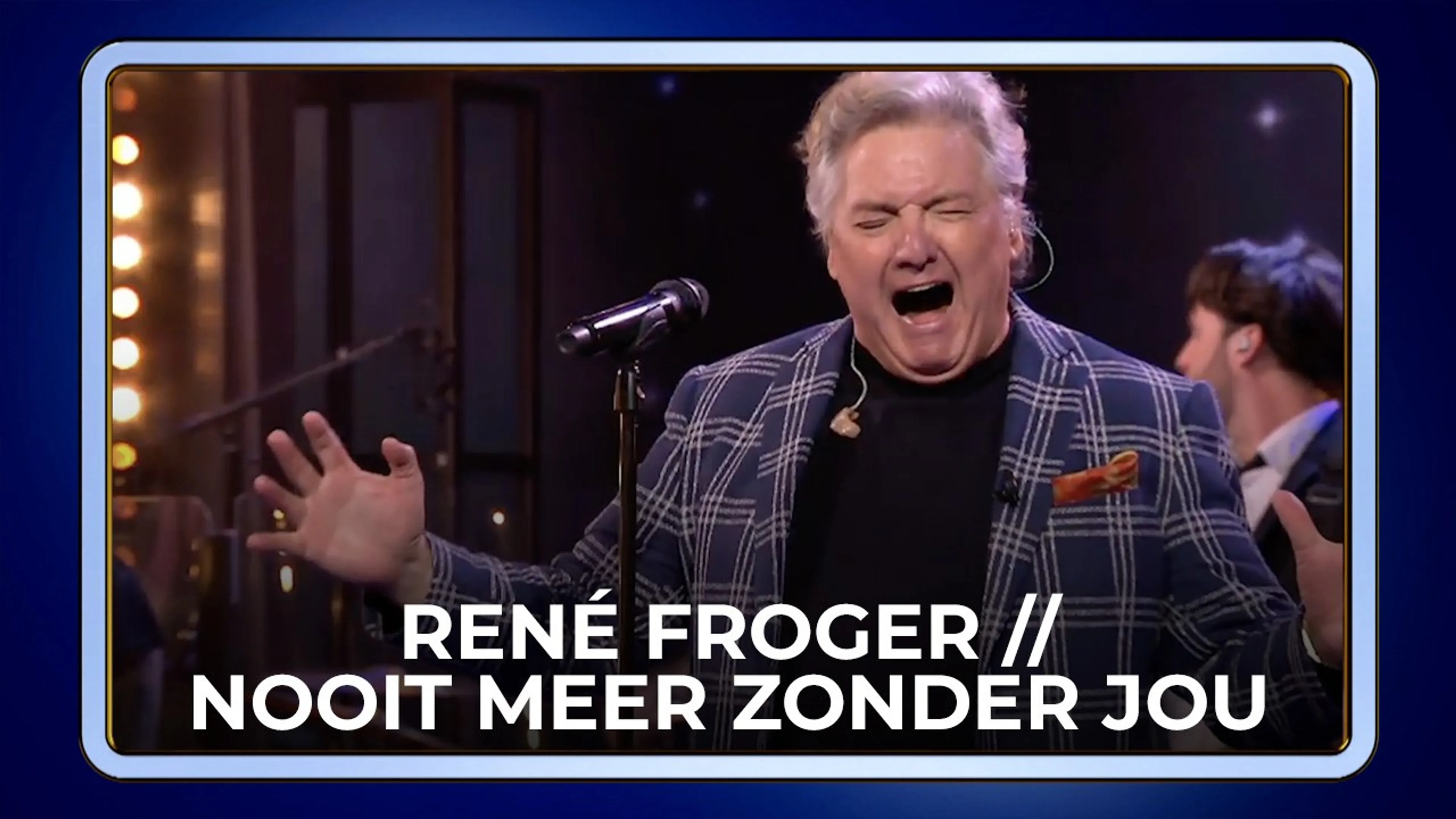 René Froger - Nooit Meer Zonder Jou