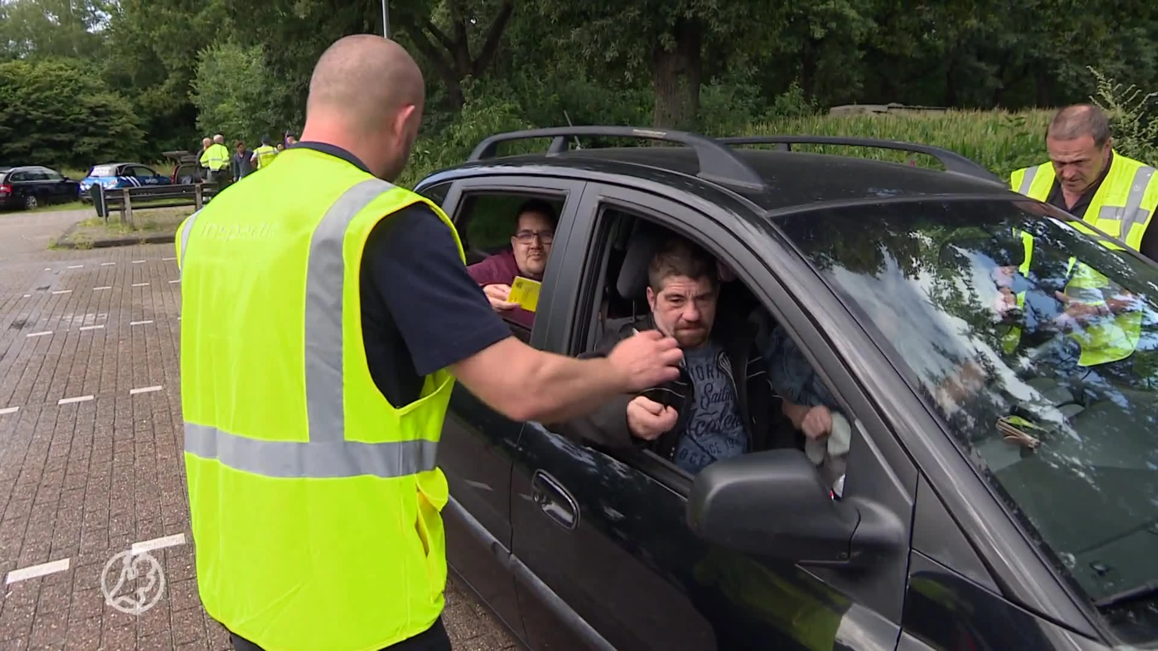 Vandaag voor het eerst controle op coronabewijs bij grens
