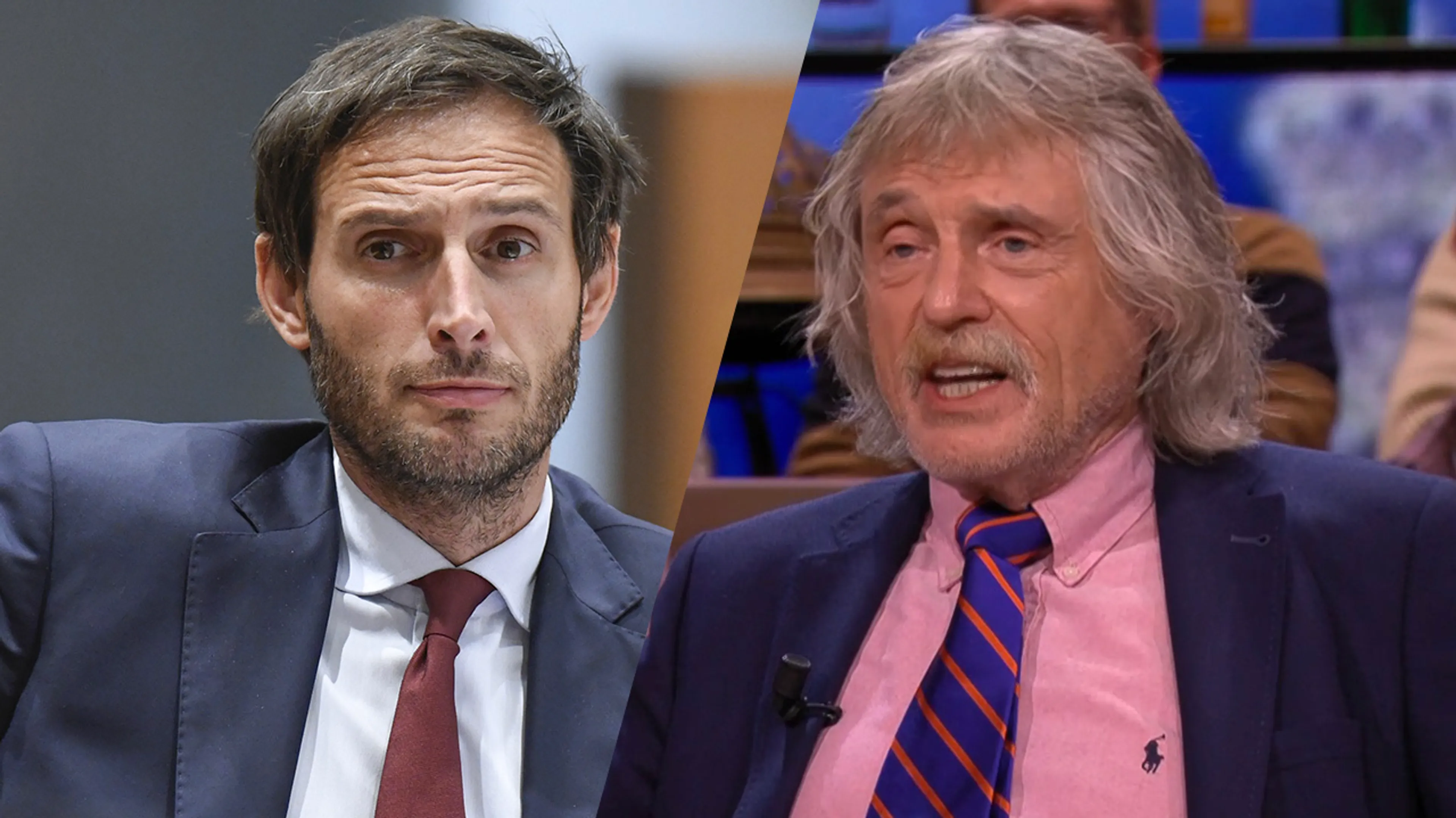 Johan fileert ‘sprekende pop’ Wopke Hoekstra: ‘Een man waar je geen flikker aan hebt'