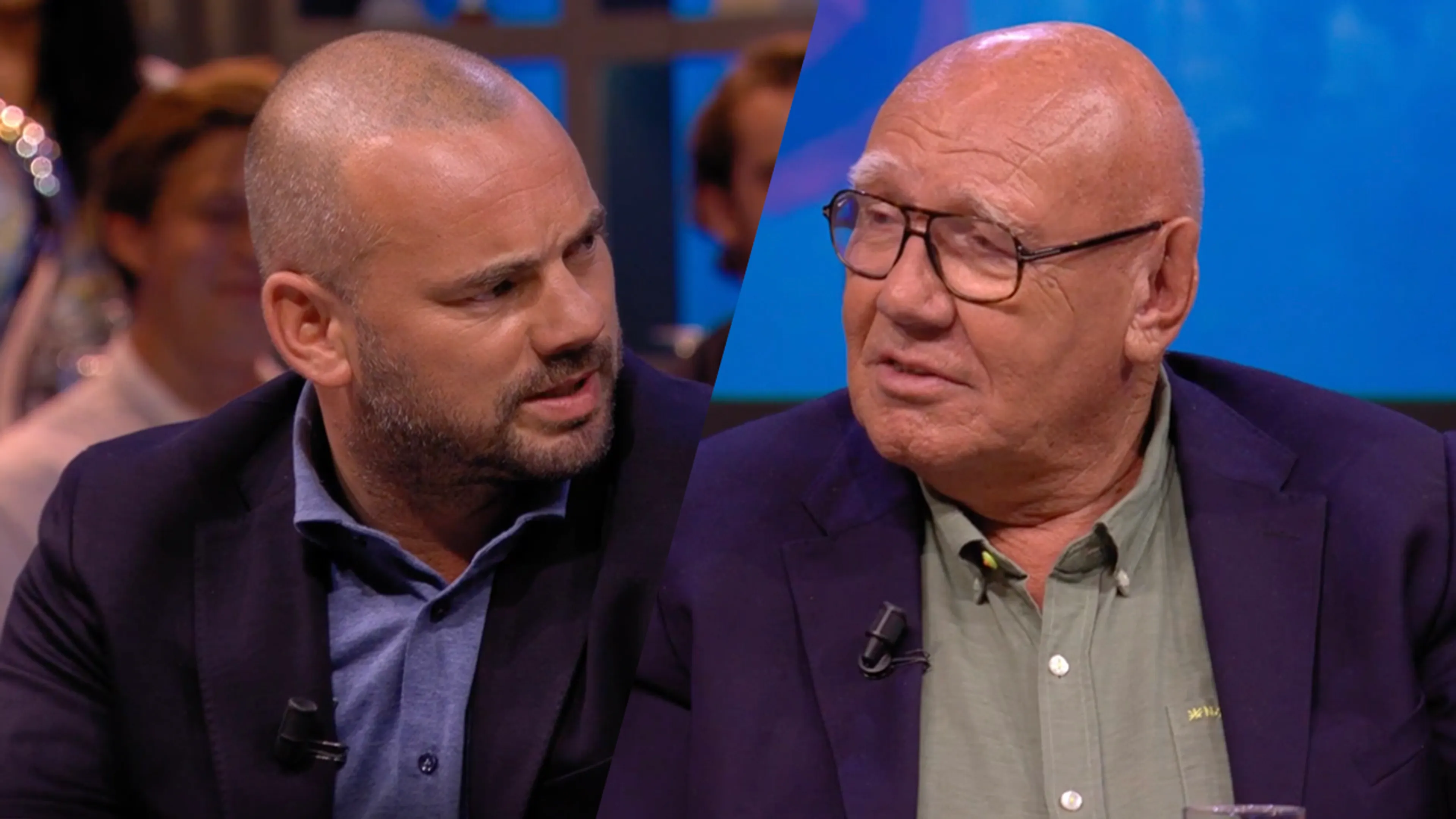 Kees tegen Wesley: 'Mede jouw schuld dat we de WK-finale hebben verloren'