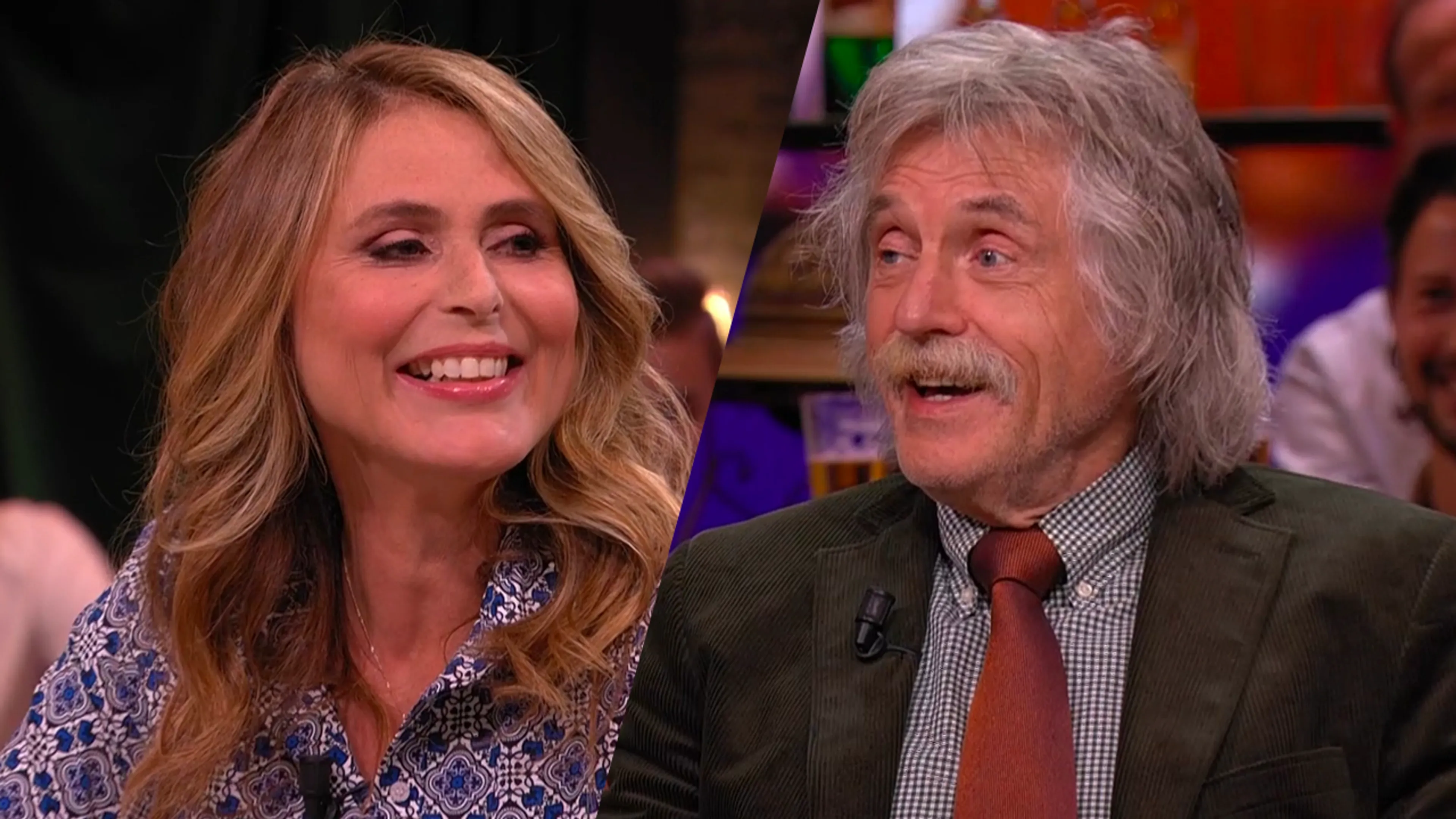 Johan ziet pikante foto van Heleen van Royen: 'Kan ik daar een afdrukje van krijgen?'