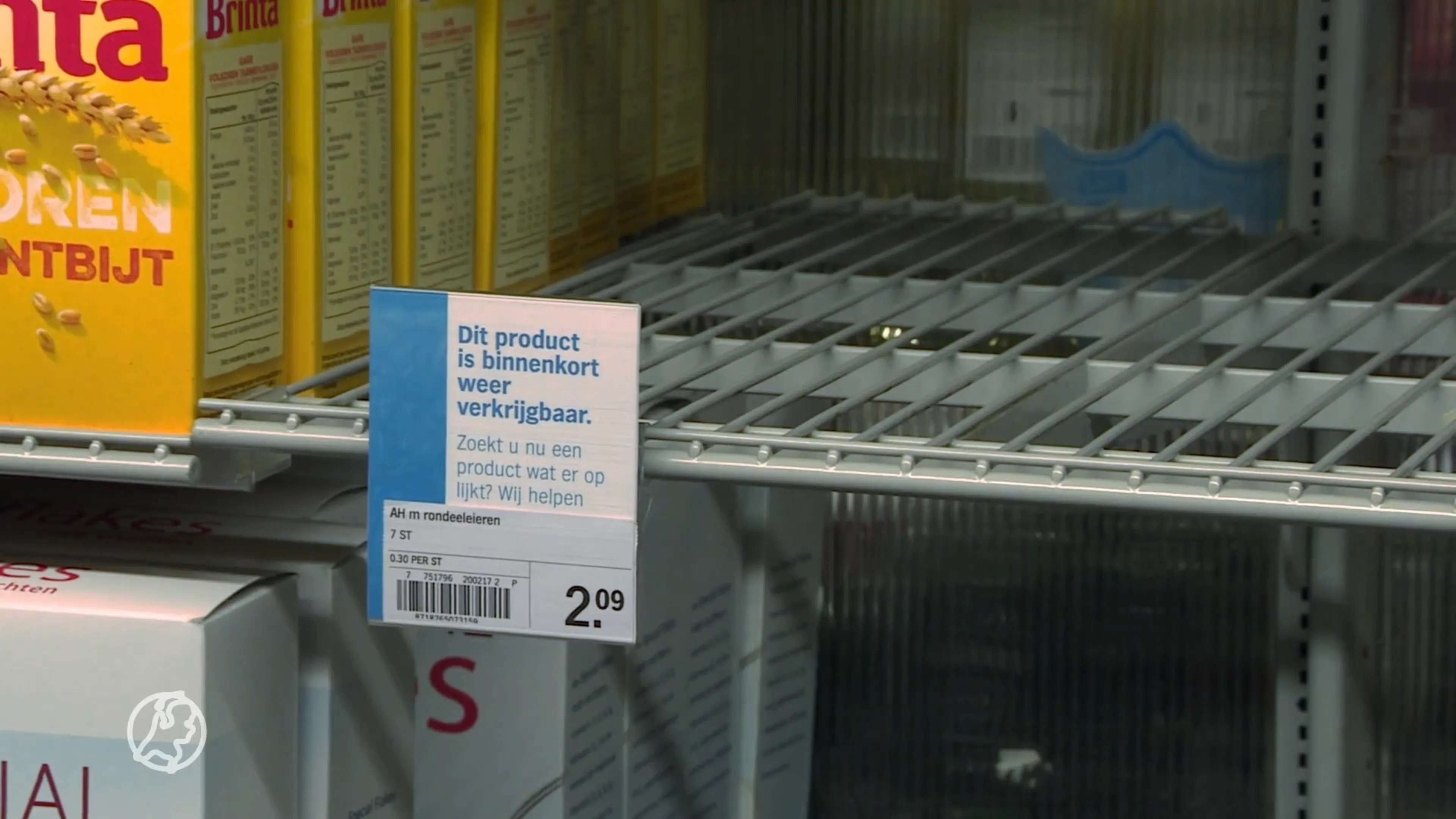 Albert Heijn waarschuwt voor lege schappen door stakingen distributiecentra
