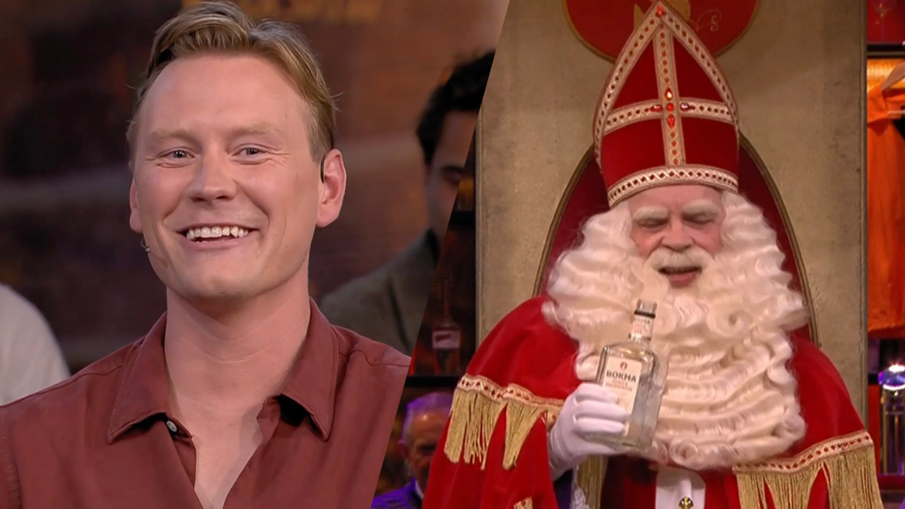 Sam roept 'Directeurtje' op om Sinterklaas te blijven spelen bij Vandaag Inside: 'In het landsbelang!'