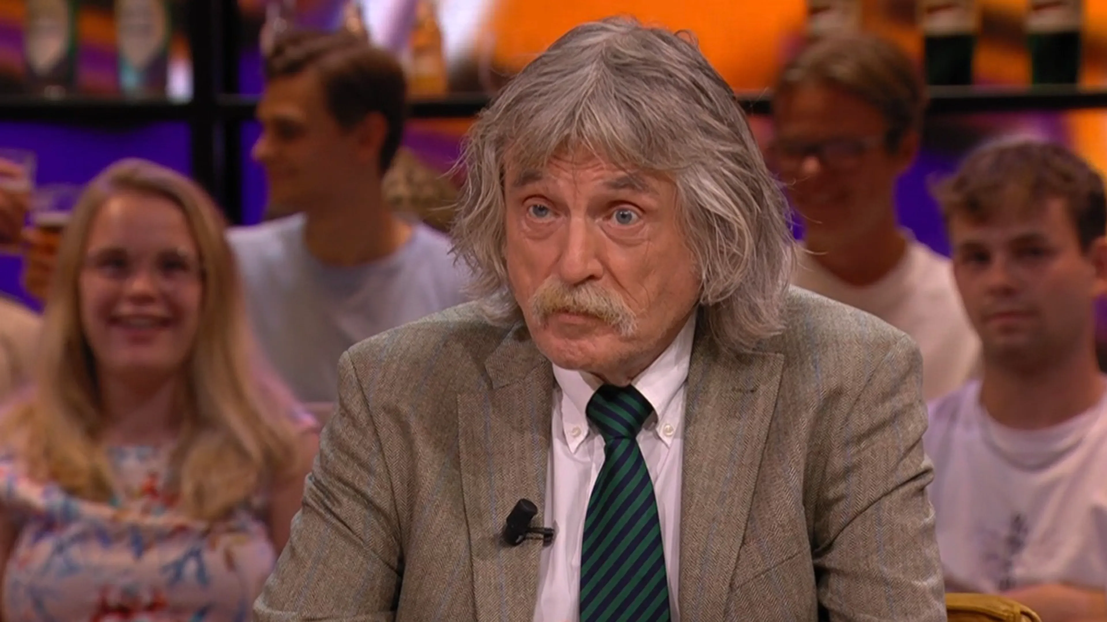 Johan over kabinet: 'Ik denk dat wij moreel verplicht zijn om met z'n vieren in te stappen'