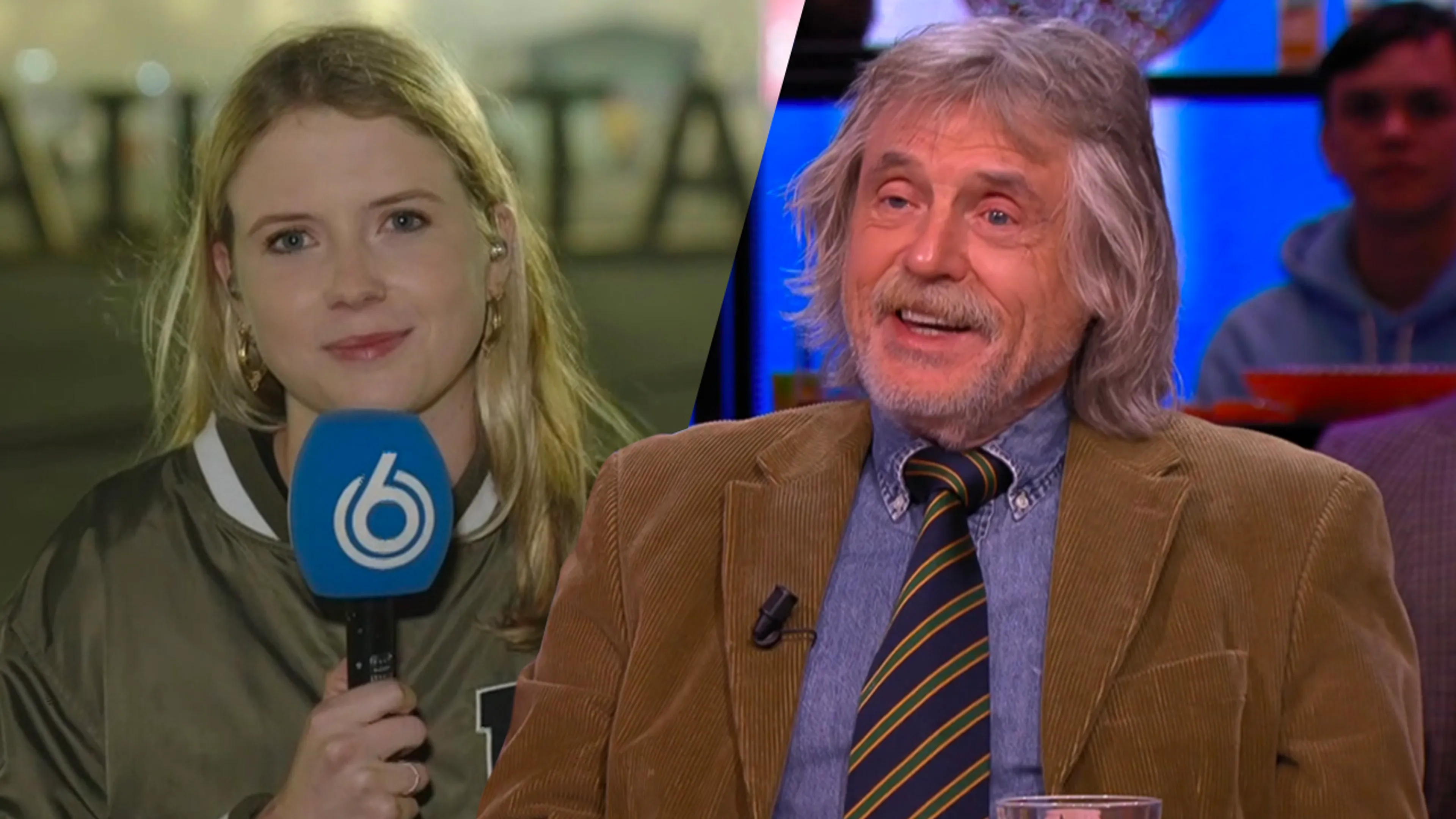 Noa krijgt carrièreadvies van Johan: 'Niet aan tafel gaan zitten bij Vandaag Inside'