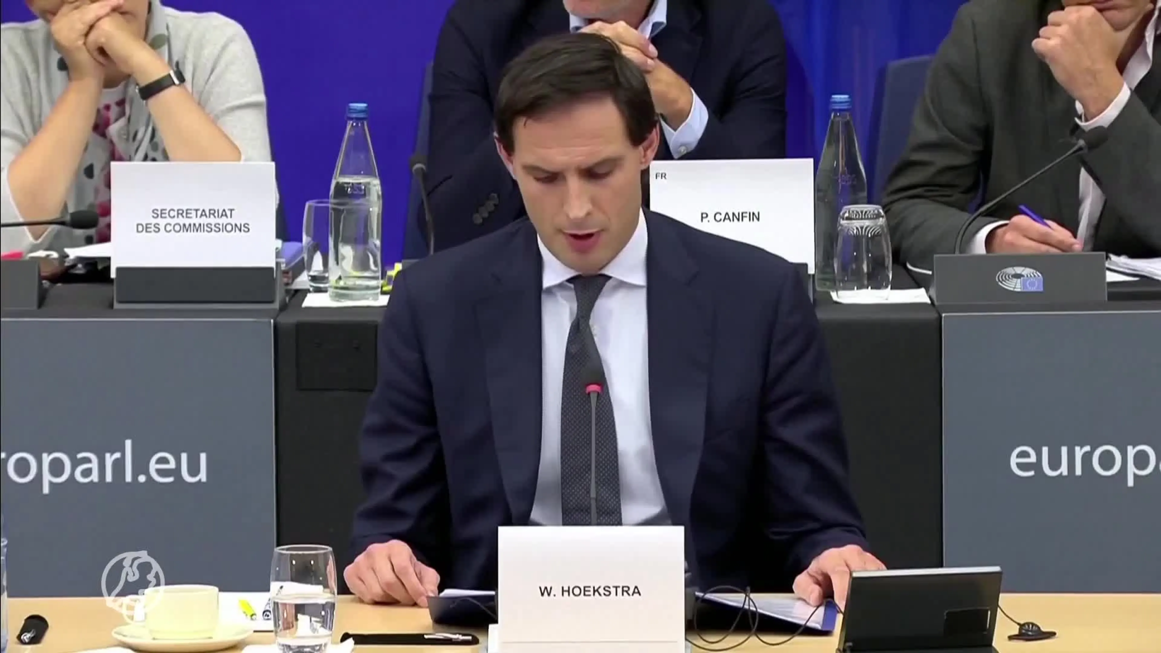 D-Day voor Wopke Hoekstra: mag hij de nieuwe Eurocommissaris Klimaat worden?