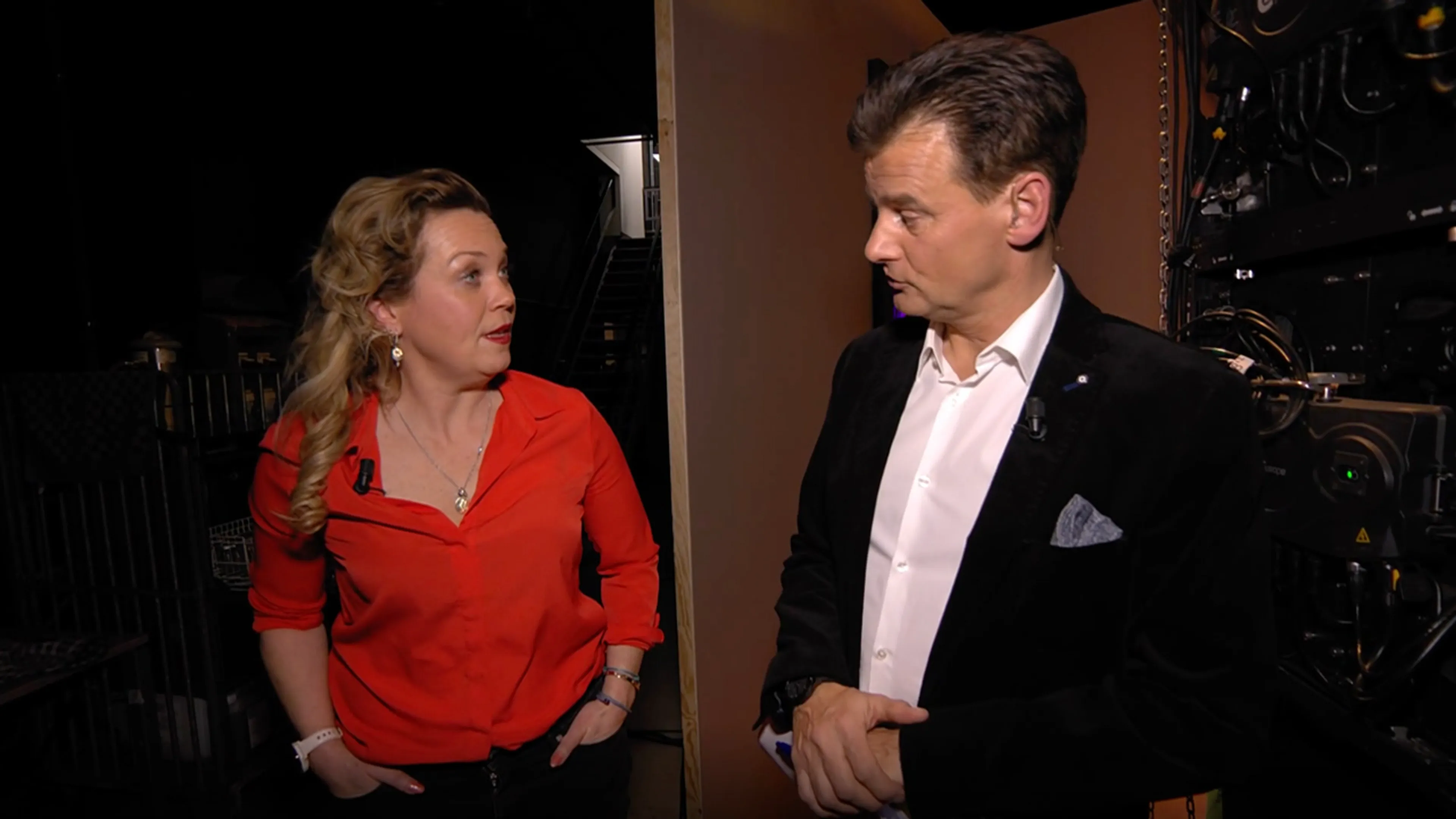 Roos Schlikker in de Wandelgangen: 'Arjen Lubach mag ook bellen'