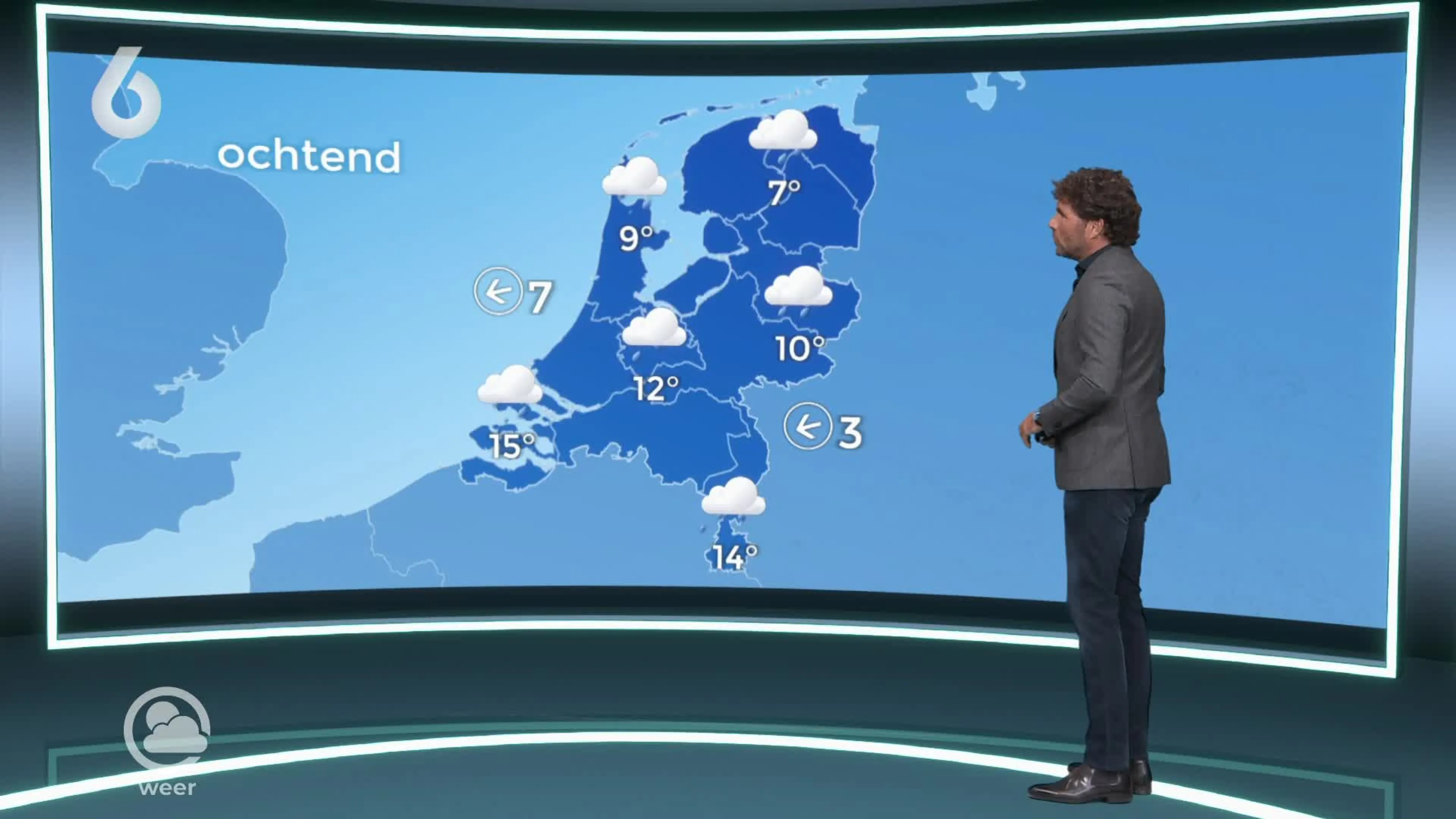 Echt herfstweer: tientallen millimeters regen vallen uit de lucht