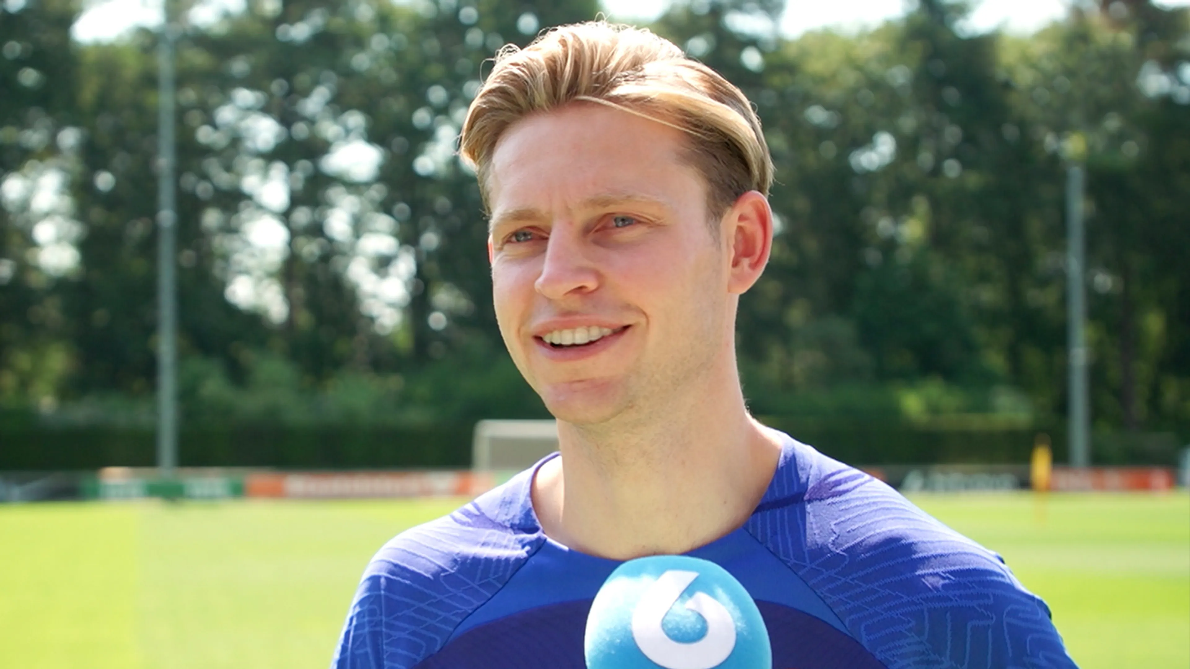 Frenkie de Jong over volgend seizoen: 'Ik ga ervan uit dat ik gewoon bij Barcelona speel'
