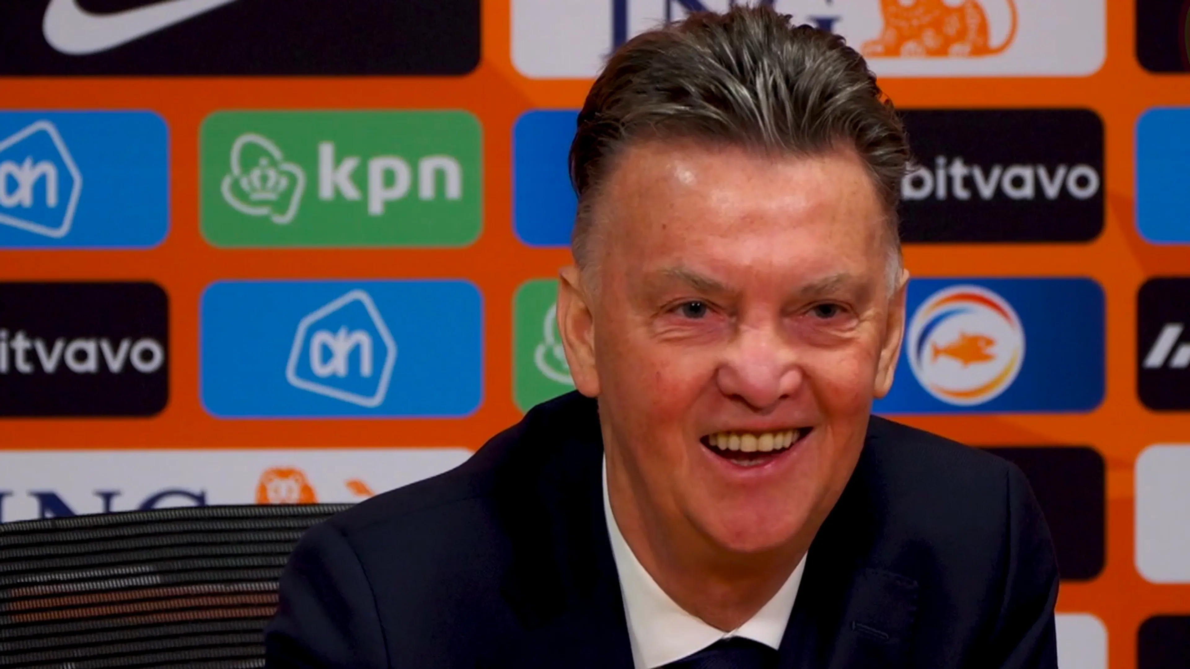 Van Gaal: 'Ik hoop op een Van Gaal-spits'