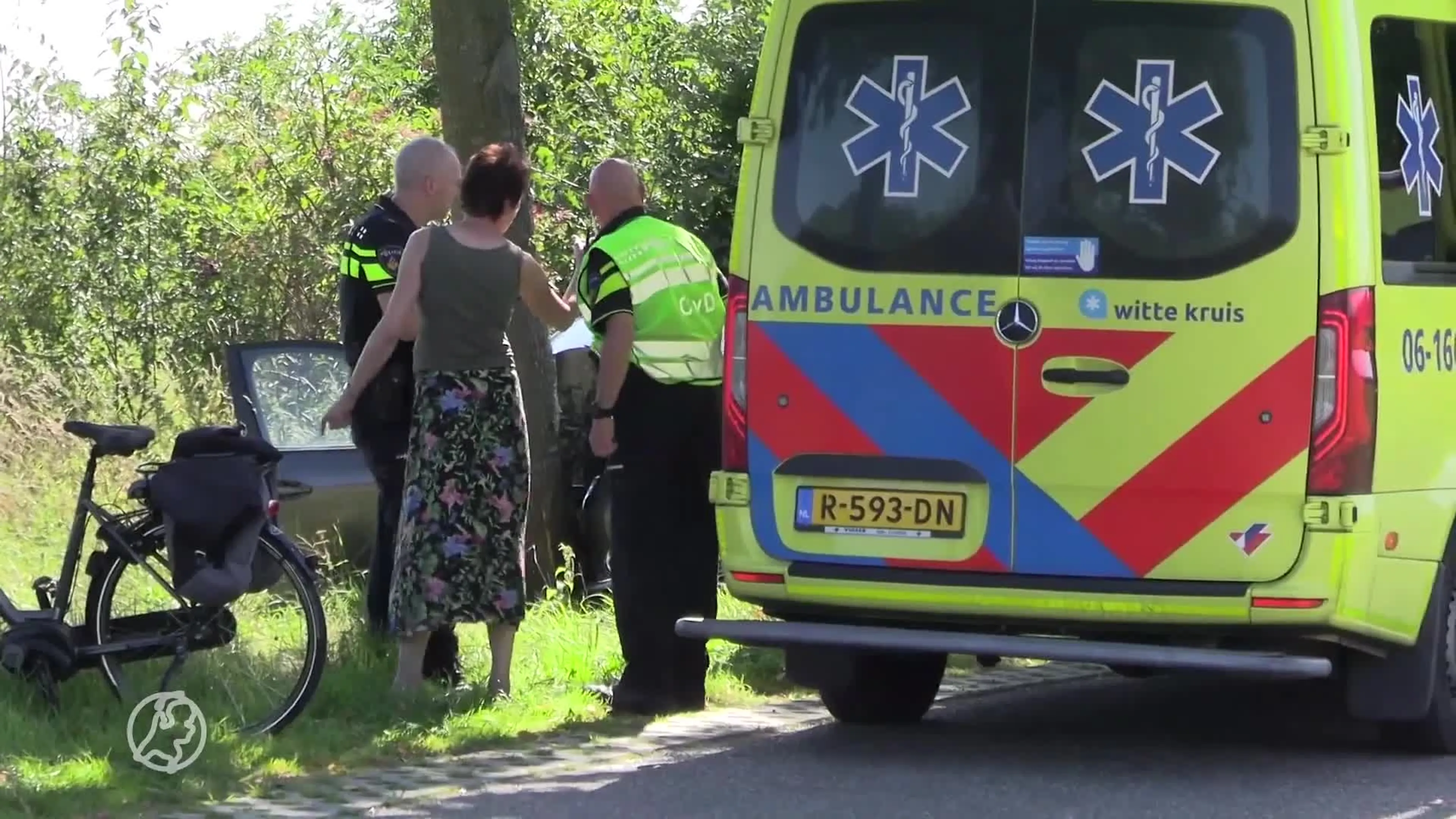 Vrouw (85) overlijdt door auto-ongeluk in Harreveld, man (88) raakt gewond