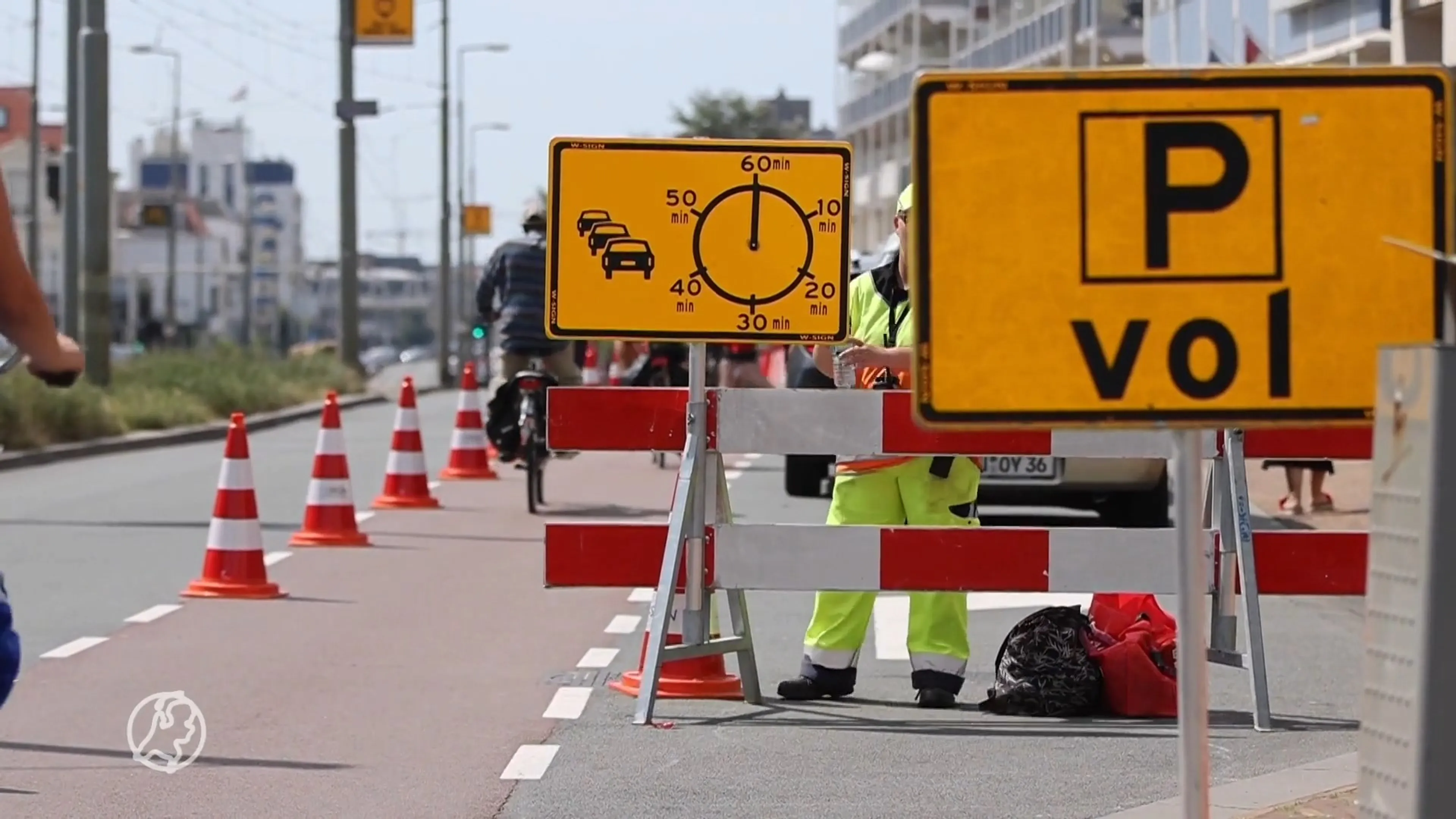 Scheveningen verdeeld over exorbitant zomerparkeertarief