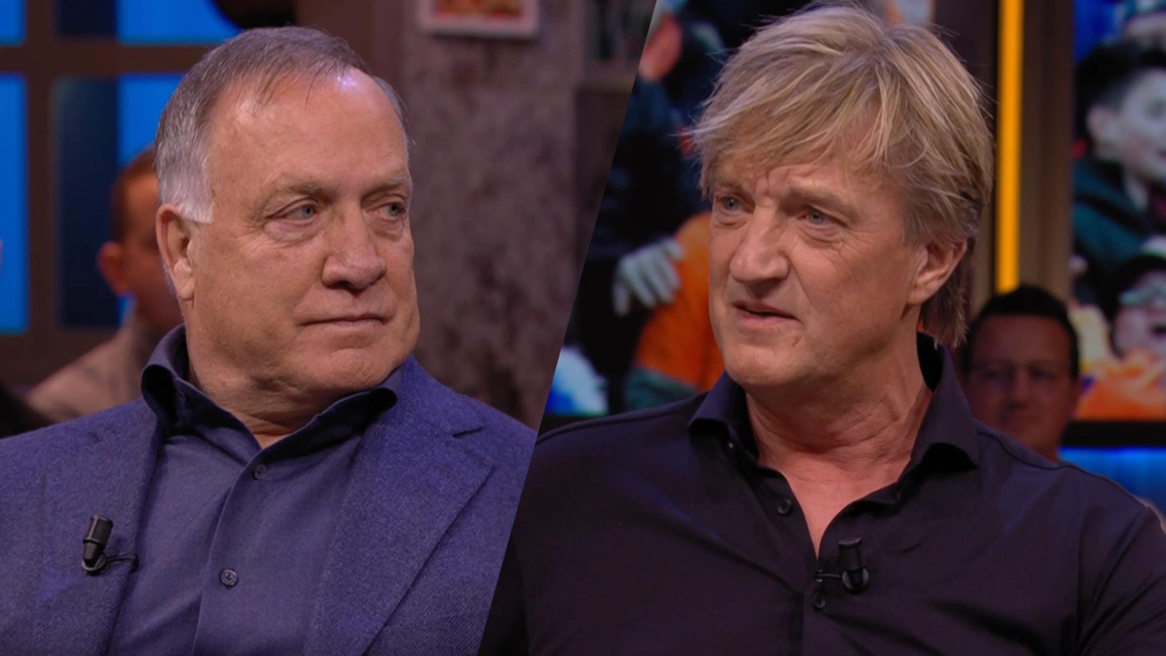 Veronica Offside-tafel onder de indruk van openhartige Wim: 'Dat moet verschrikkelijk zijn geweest'