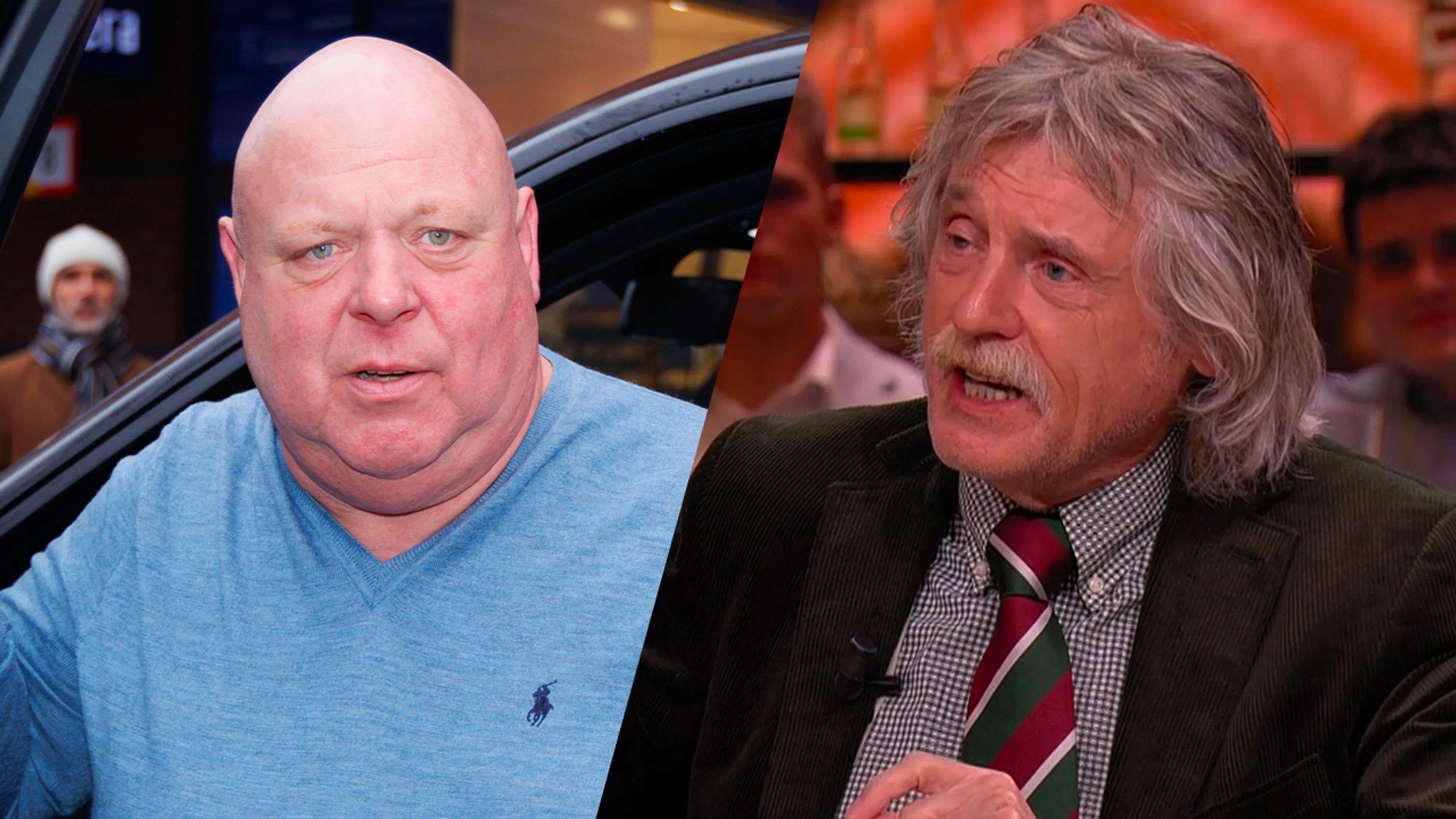 Johan geen fan van Peter Gillis: 'Ik vind hem een ordinaire patjepeeër'