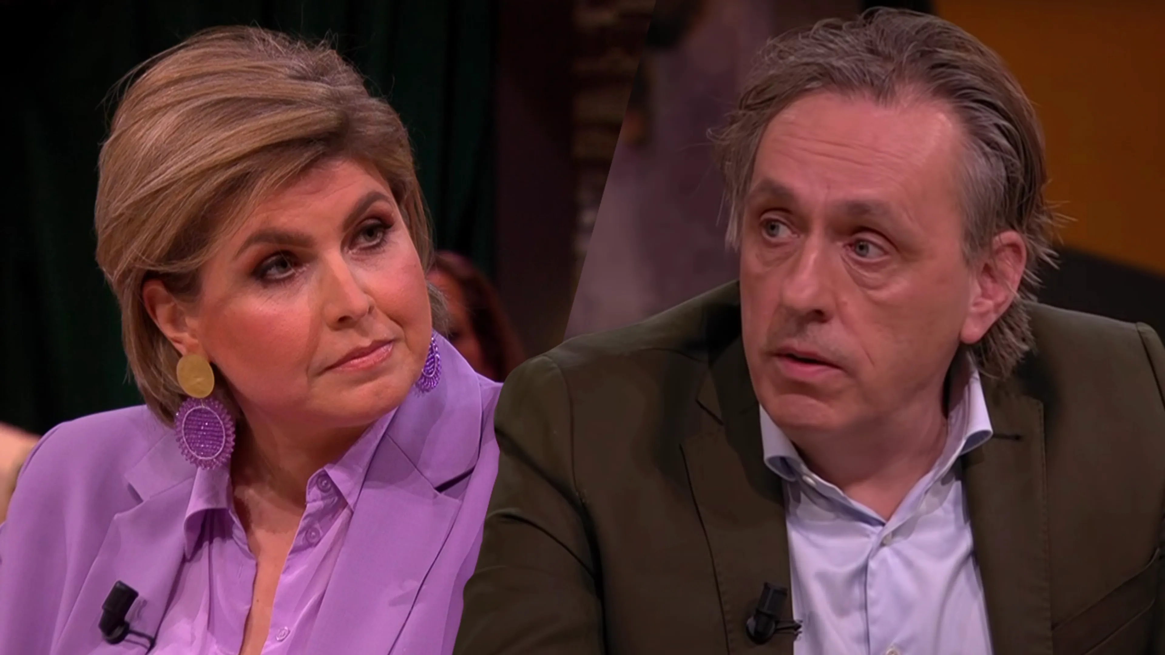 Angela de Jong reageert op kritische column Marcel van Roosmalen: 'Kennelijk zit ik hem dwars'