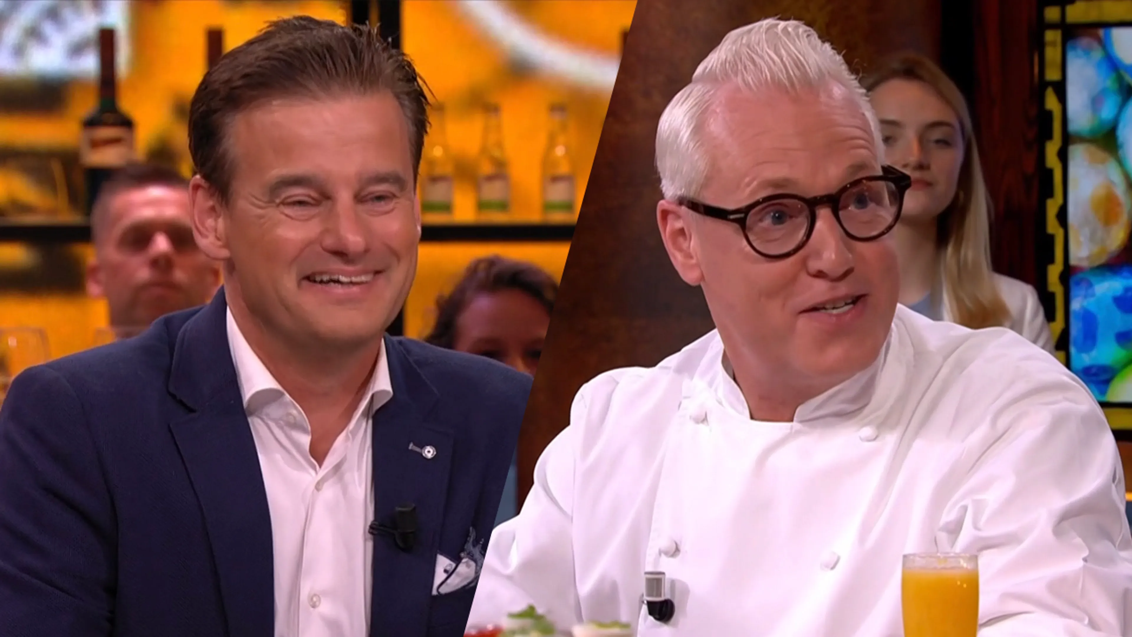 Wilfred lacht om gesprek bij HLF8: ‘Dit is gewoon uitgezonden!’