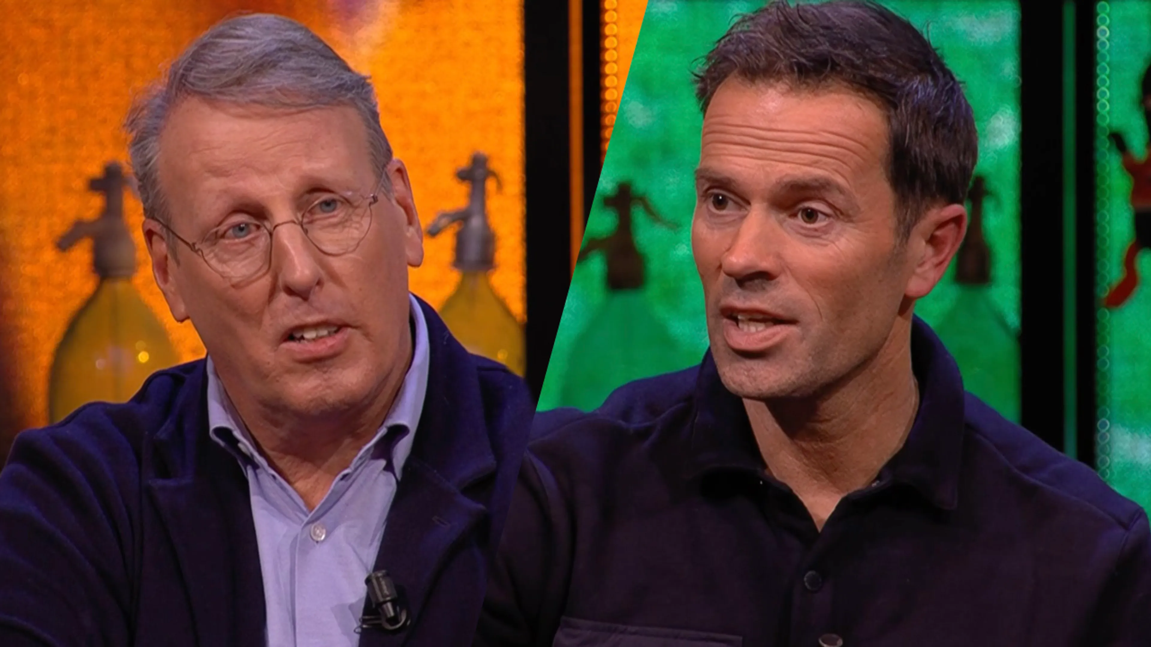 Chris Woerts sneert naar Bas: ‘Dán was het een vent geweest’