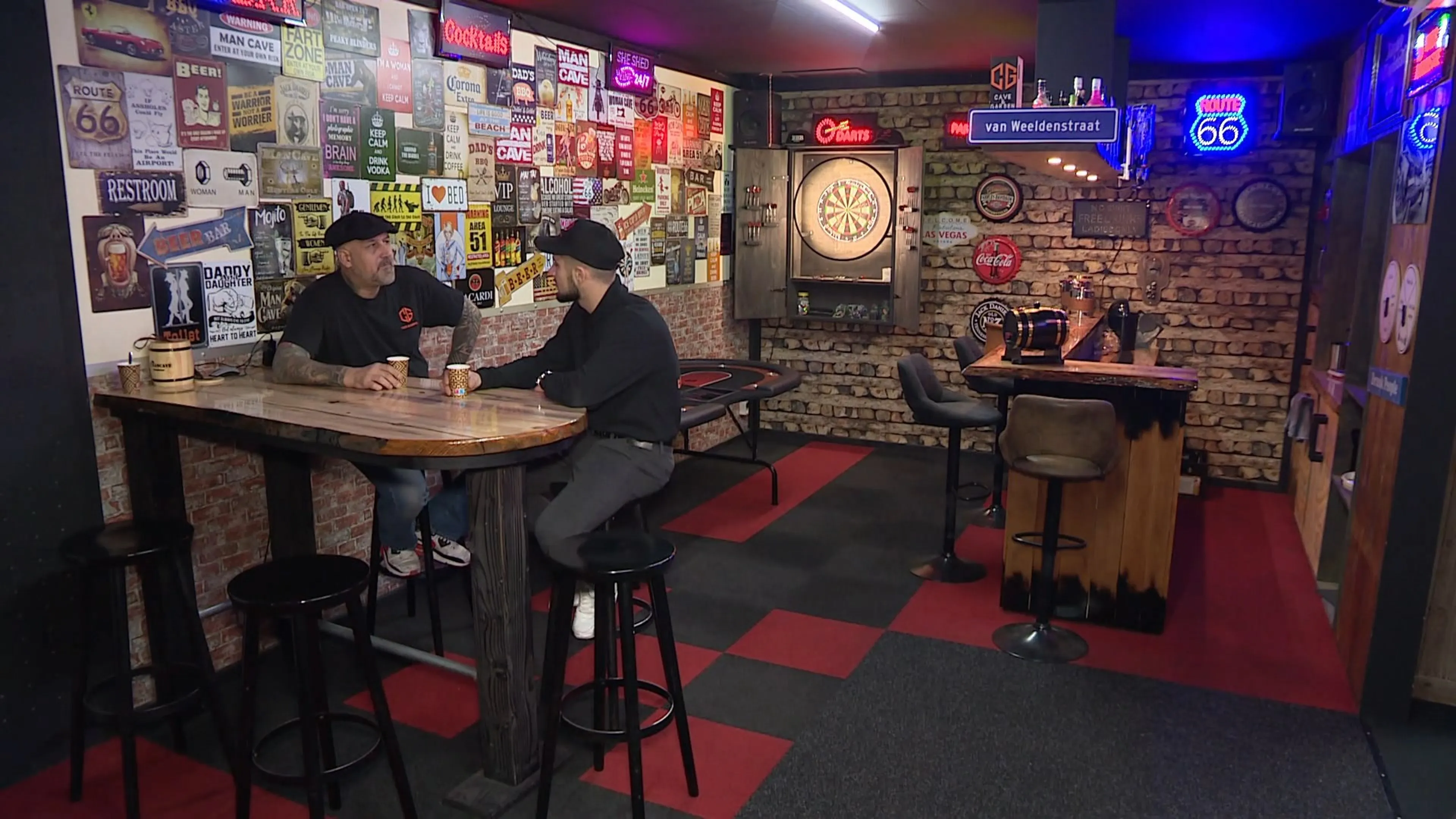 Mancaves, ladysheds en thuisbars niet aan te slepen in coronatijd