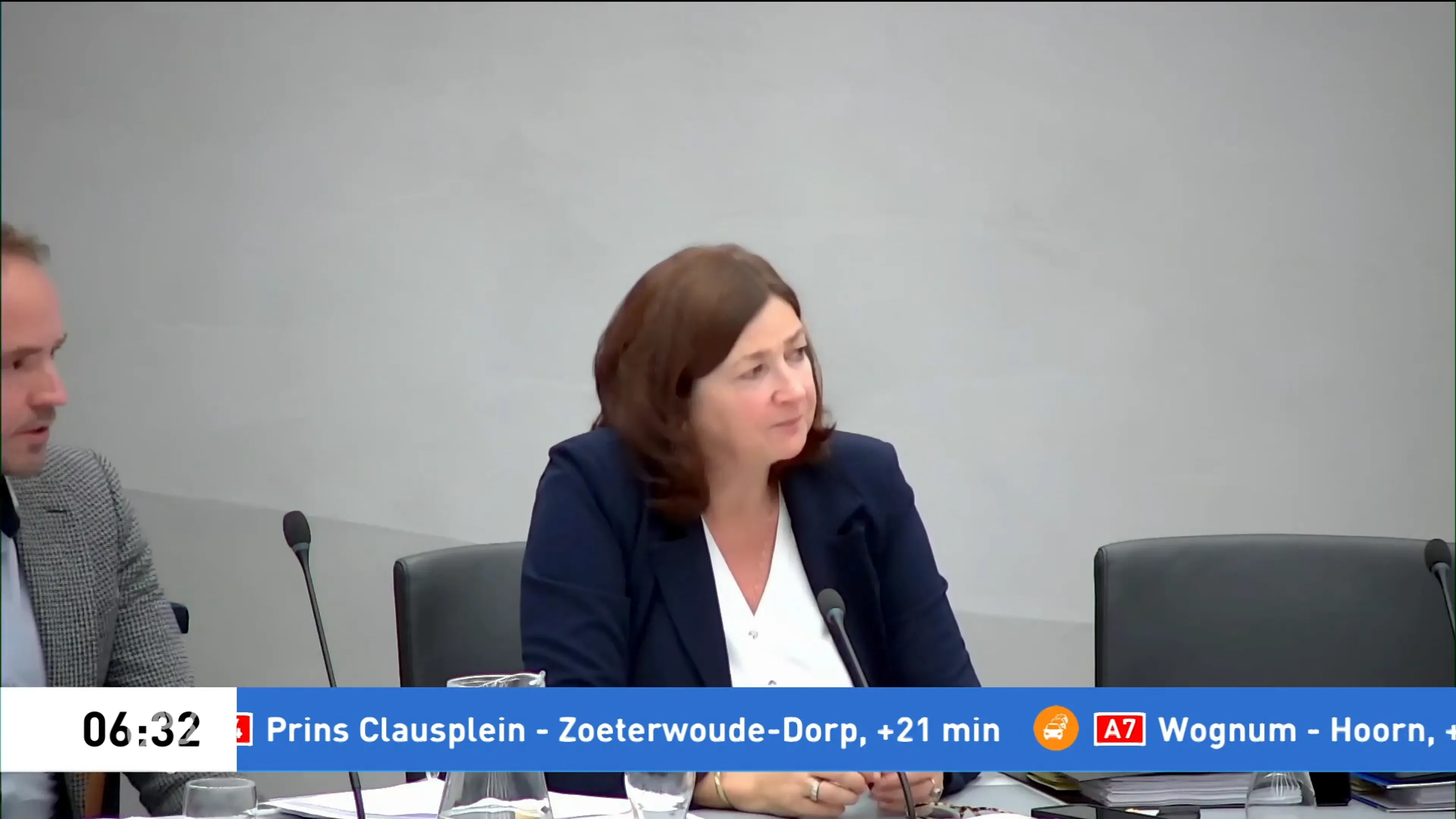 Woede om vertrek Helder uit sportdebat naar Qatar: 'Van mij hoeft ze niet terug te komen'