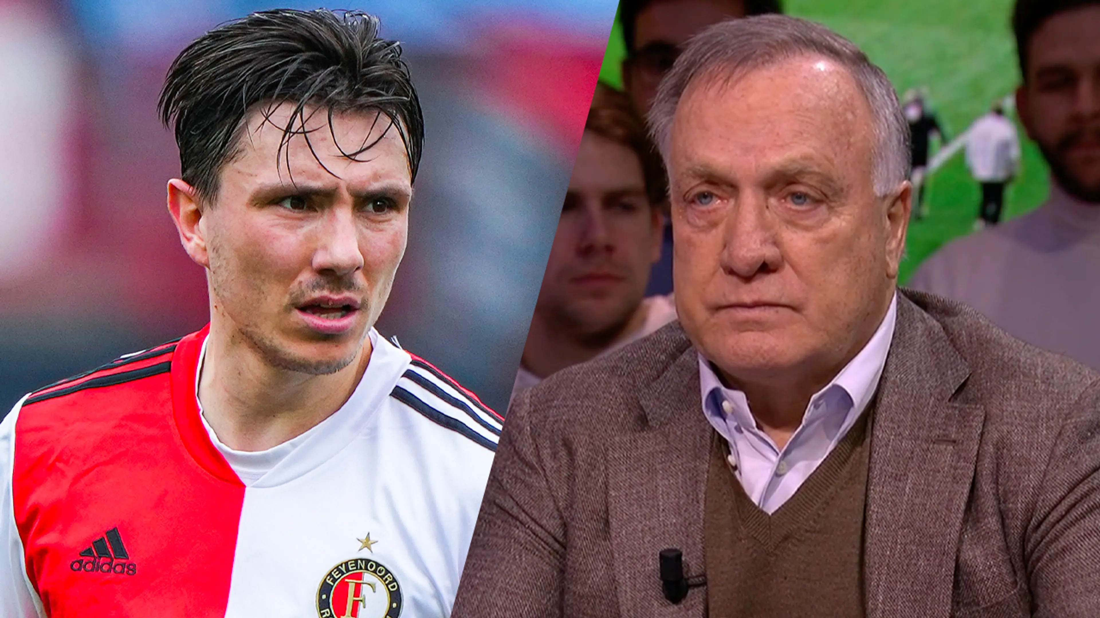 Dick over discussies met Berghuis bij Feyenoord: 'Daar hadden we vaak woorden over'