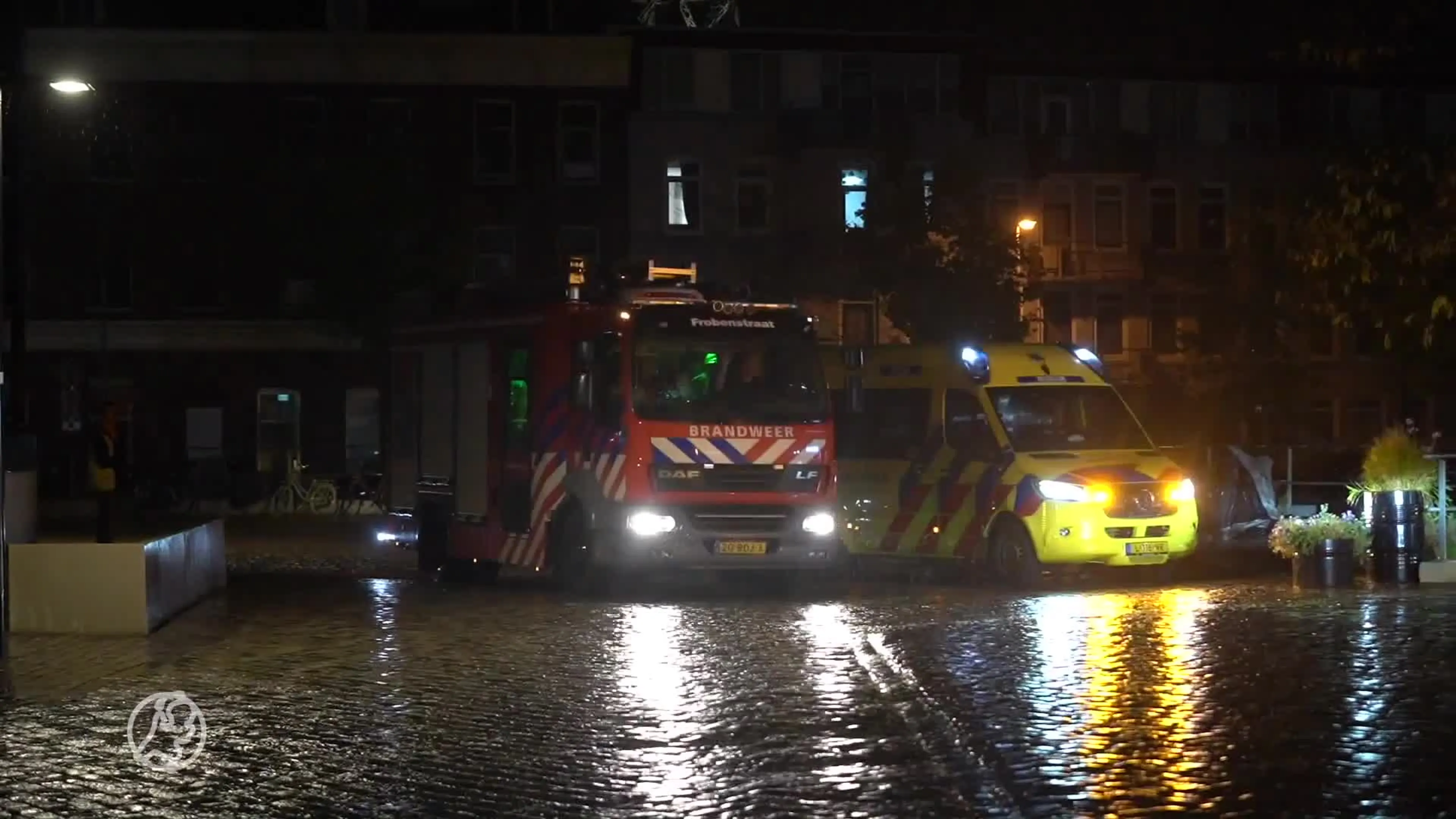 Doodgeschoten man gevonden in woning Rotterdam