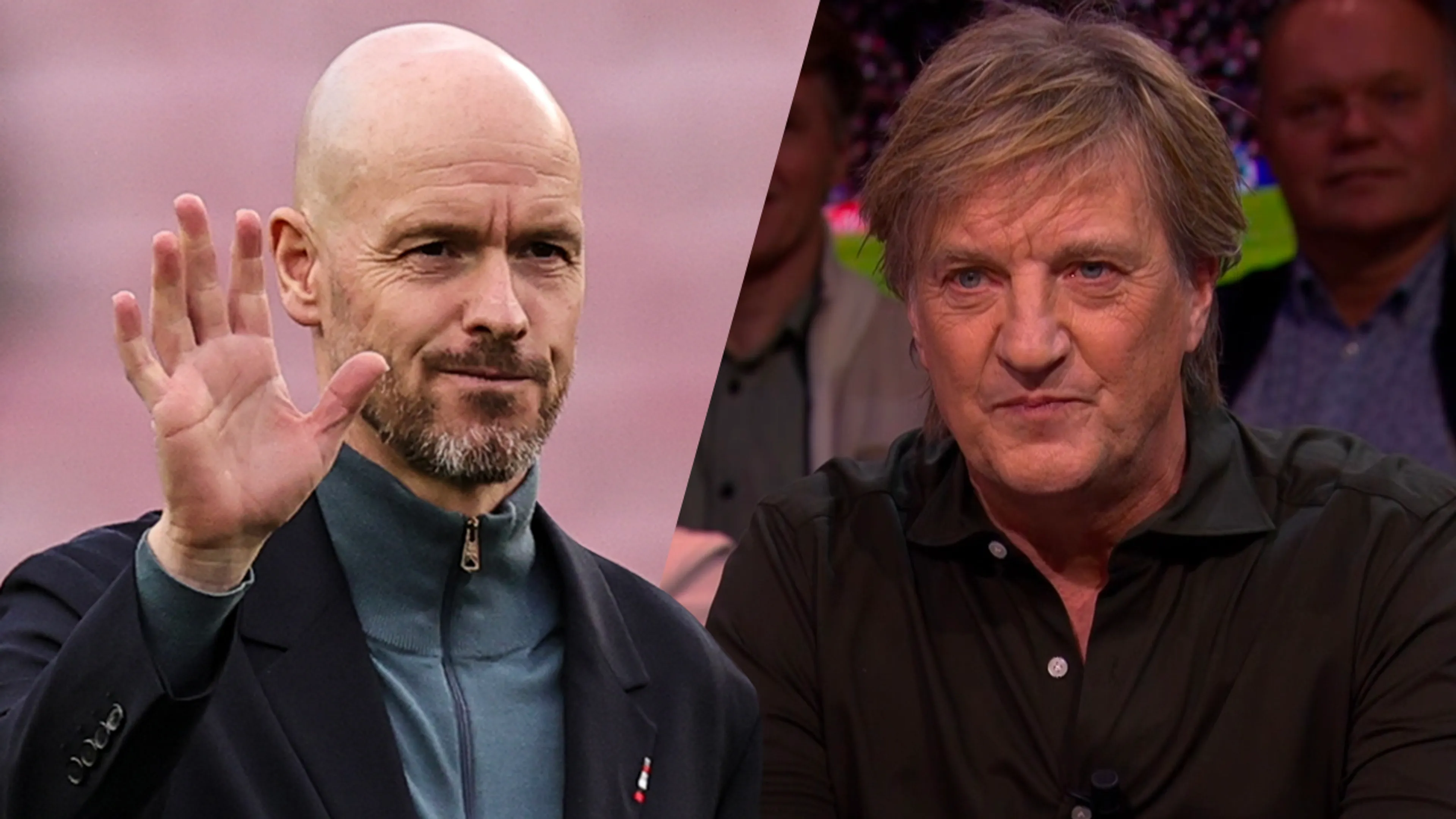 Veronica Offside-tafel geniet van prestaties Ten Hag: ‘Hij houdt zich geweldig staande’