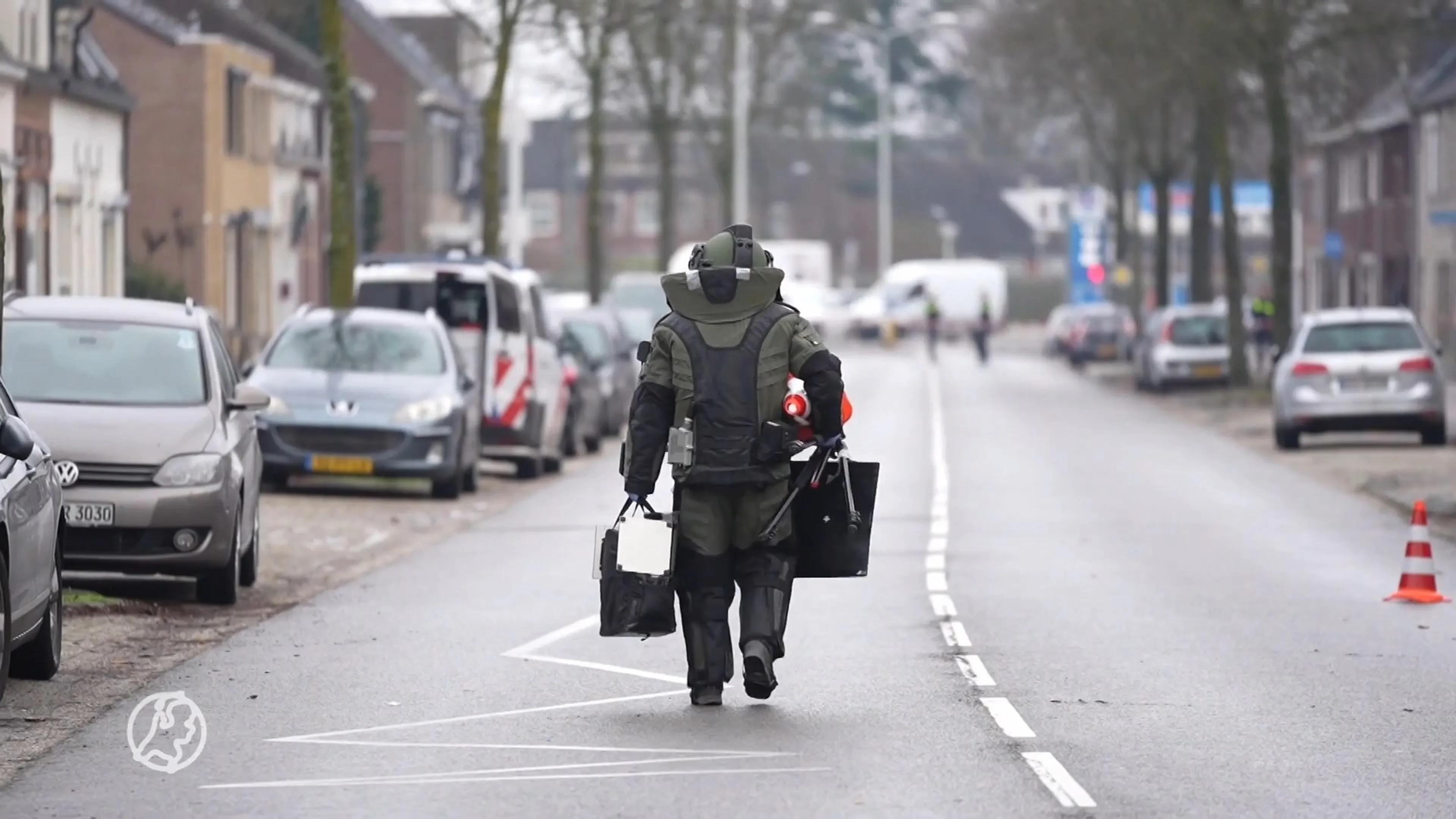 Explosief aangetroffen bij mogelijk beschoten café Eindhoven