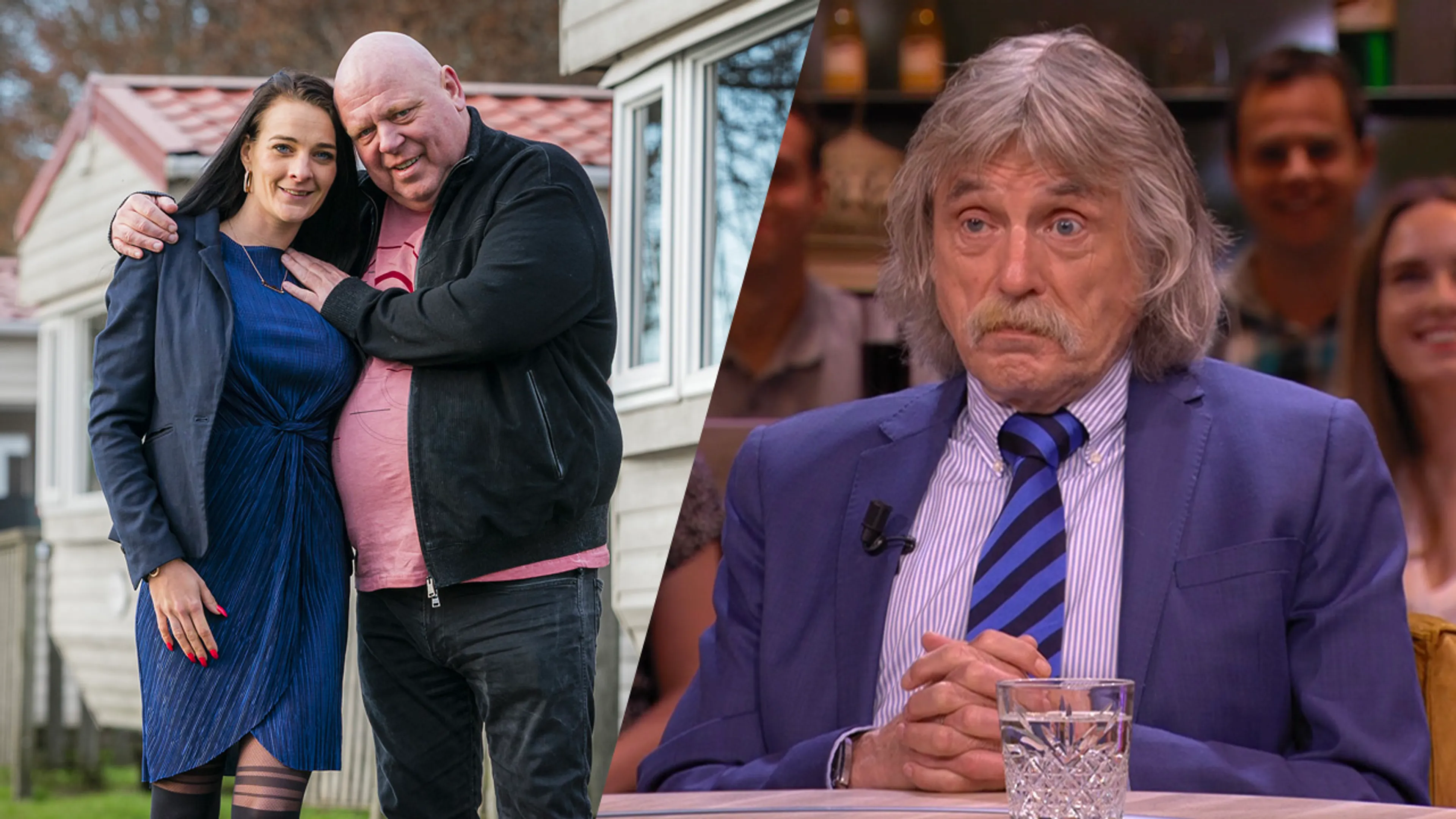 Johan na nieuwtje over Peter Gillis: 'Wij maken echt Shownieuws, hè?'