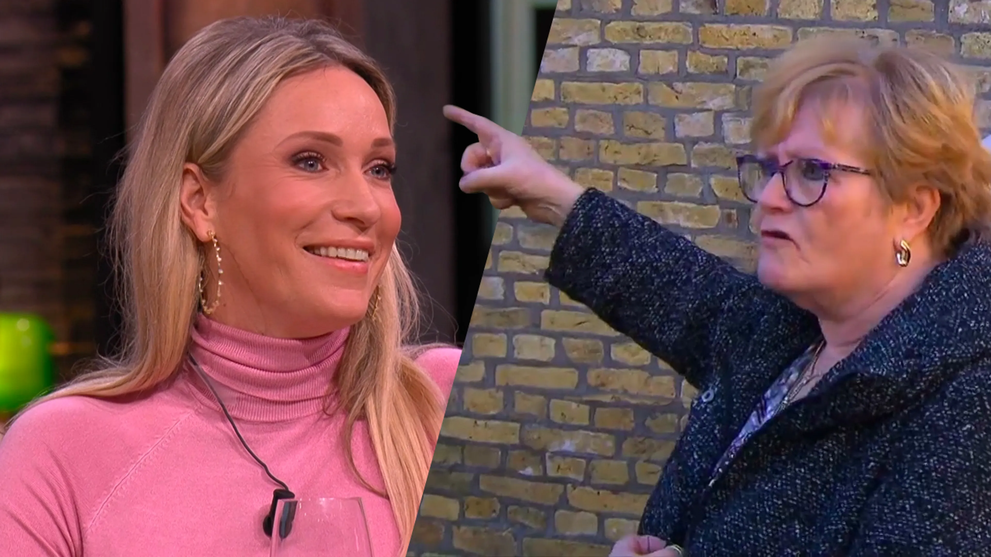 Hélène geniet van uitzendingen Mr. Frank Visser: 'Dat is toch heerlijk'