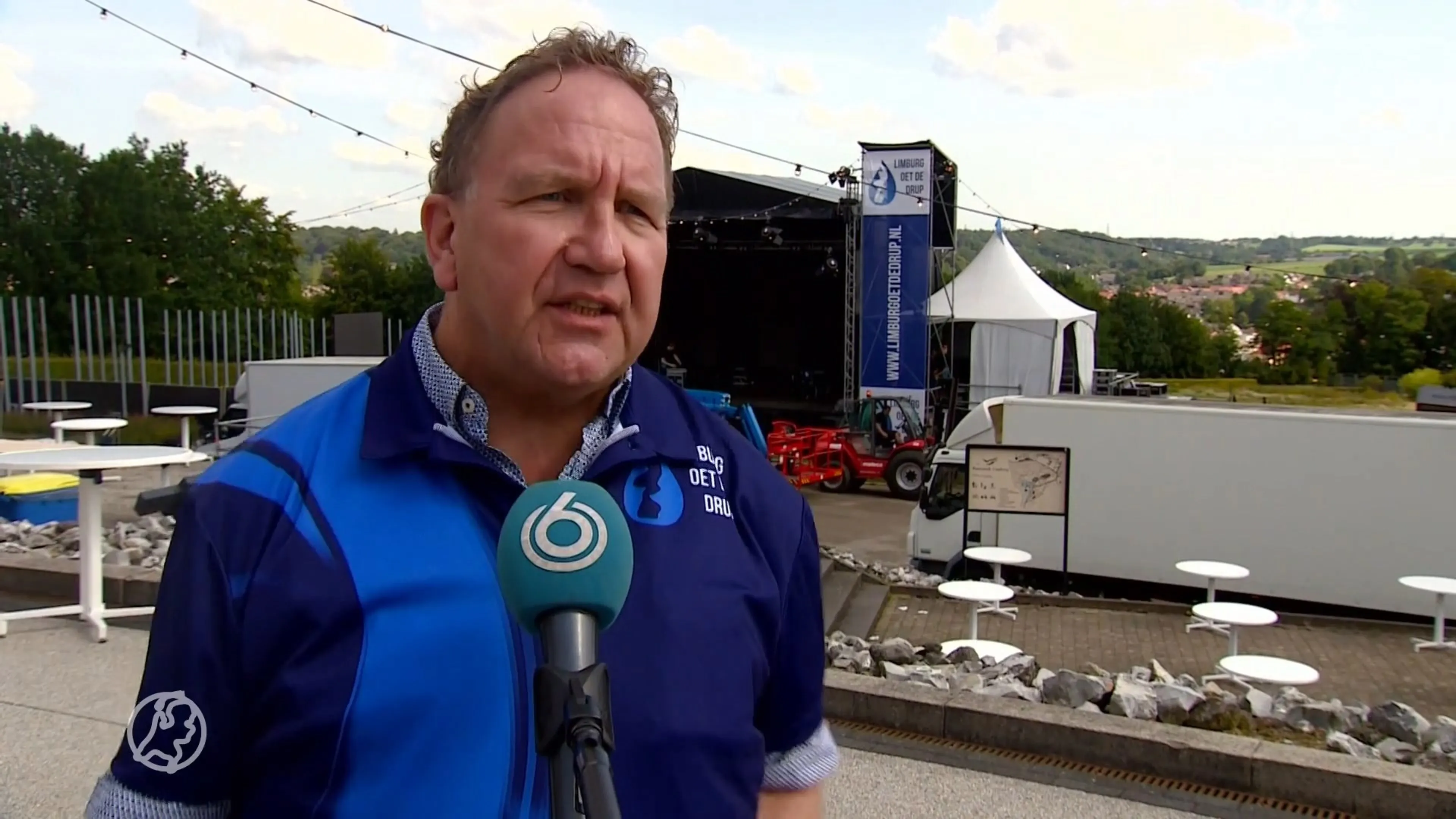 Benefiet voor slachtoffers overstromingen Valkenburg