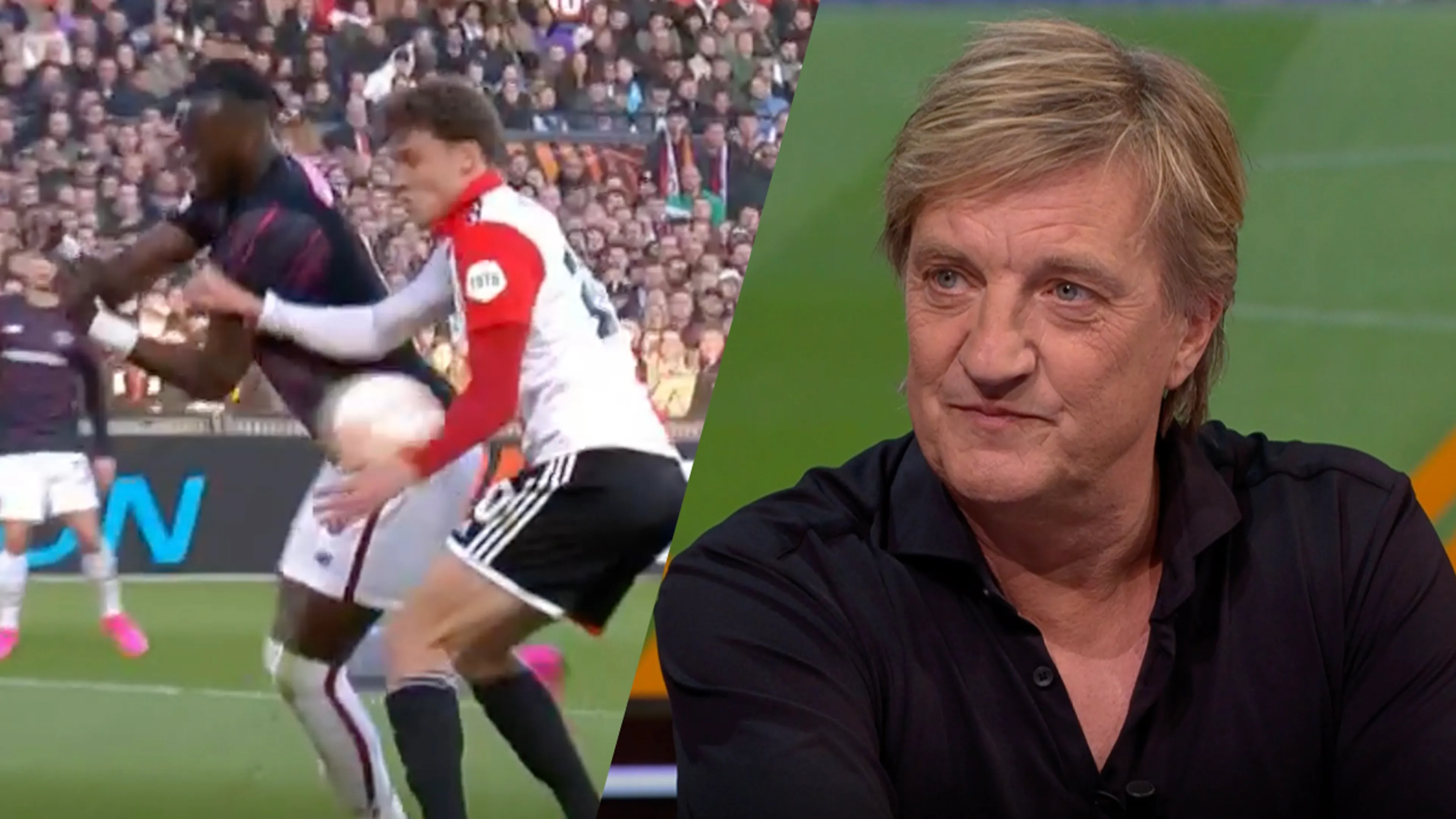 Wim over strafschop Roma: 'Totaal ridicule beslissing, wat kan Wieffer hier aan doen?!'