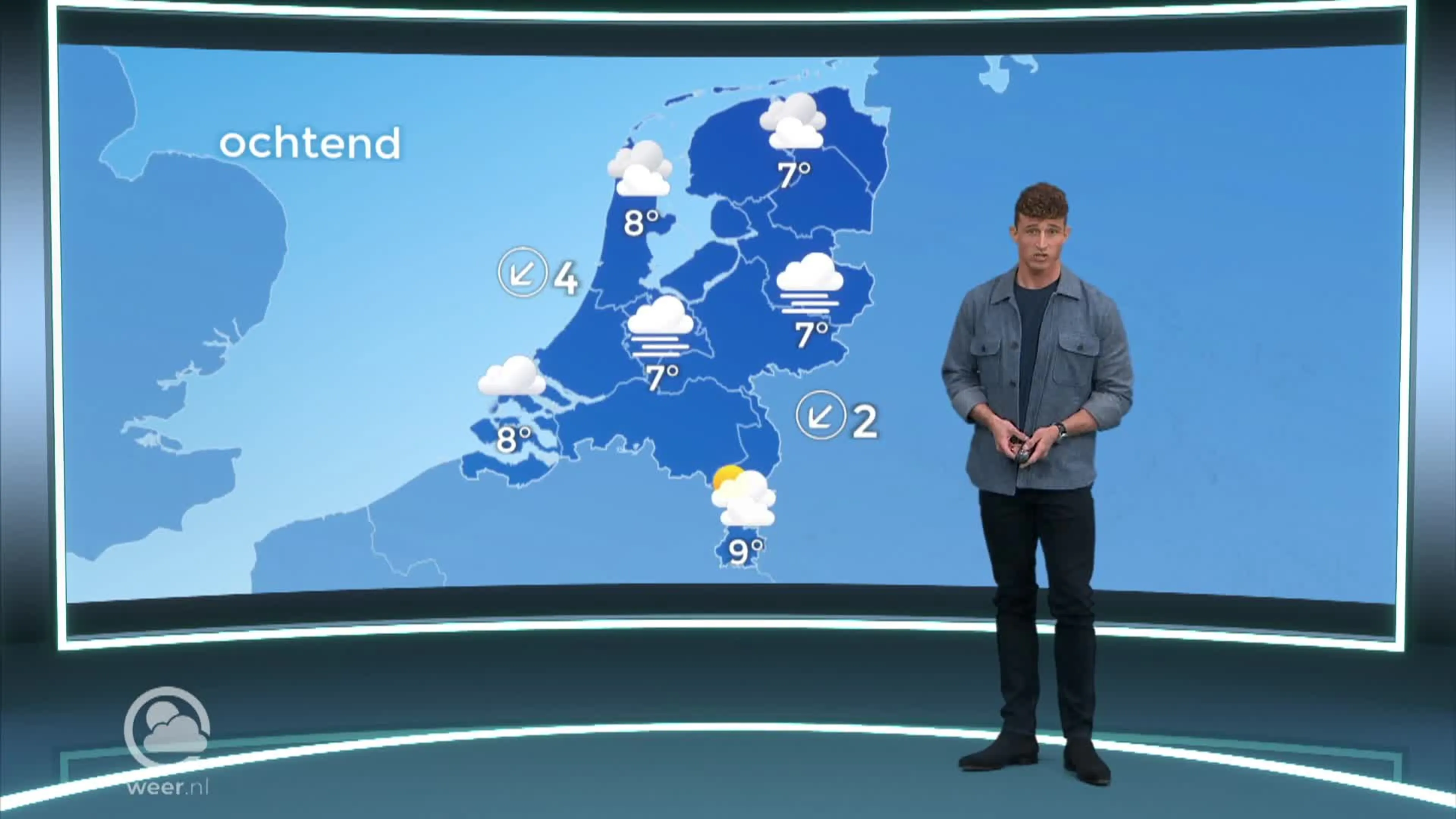 Weerbericht dinsdag 29 maart 2022