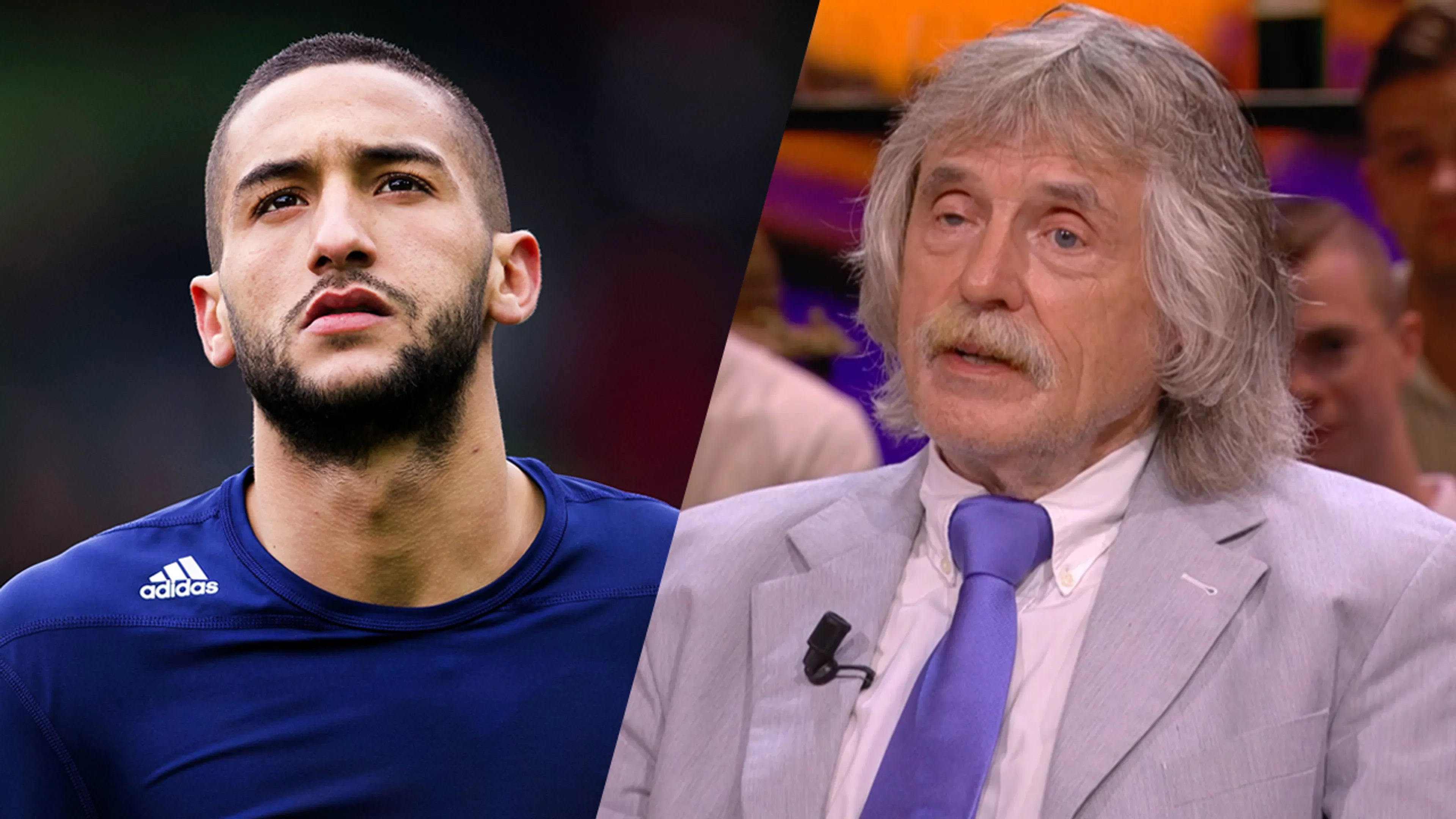 'Ik kan me voorstellen dat Ziyech de voorkeur geeft aan Tottenham boven Ajax'