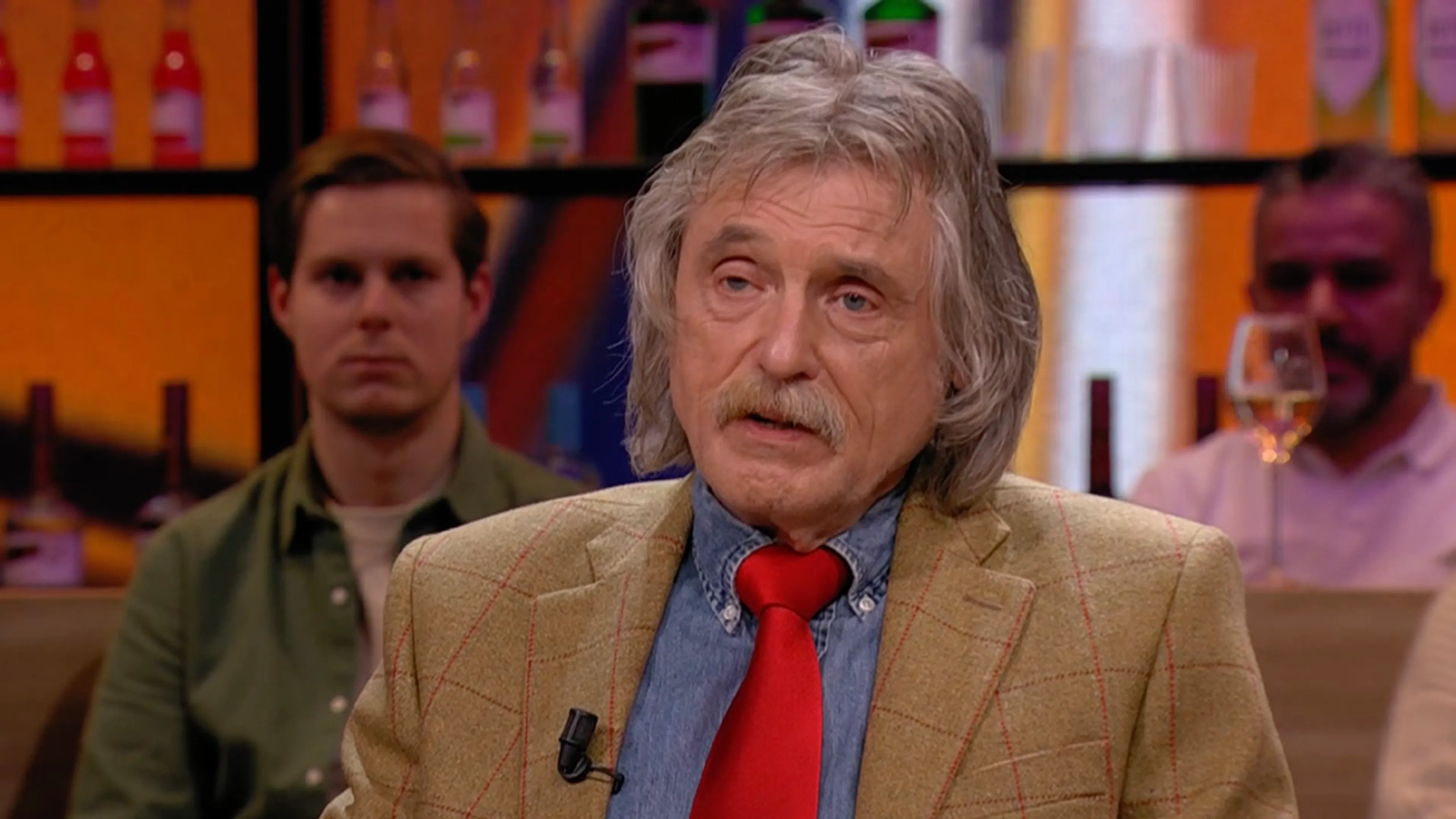 Johan groeide op met huiselijk geweld: 'Dat probleem verdient aandacht'