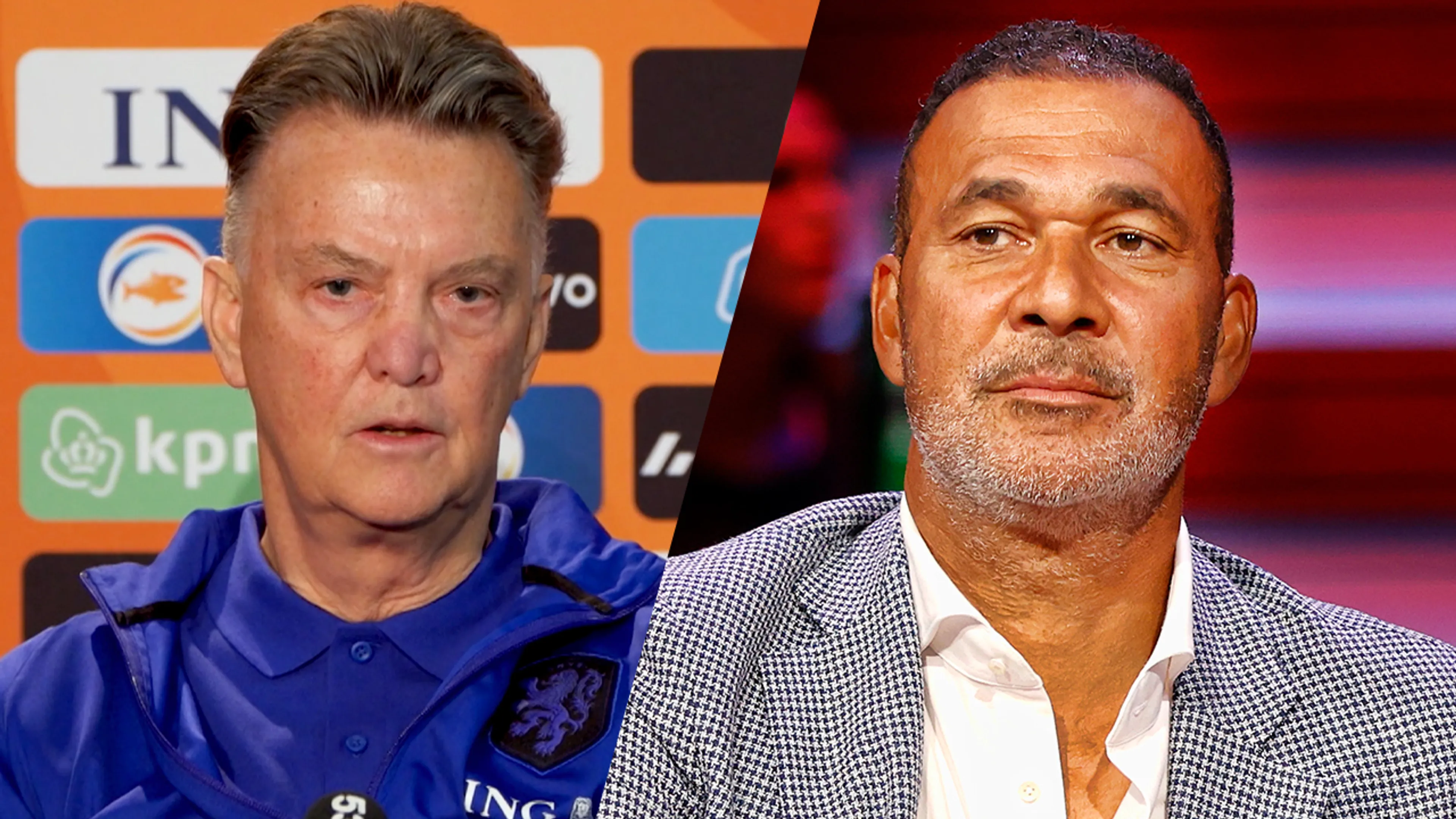 Louis van Gaal slaat terug naar Ruud Gullit: 'Het is onzin!'