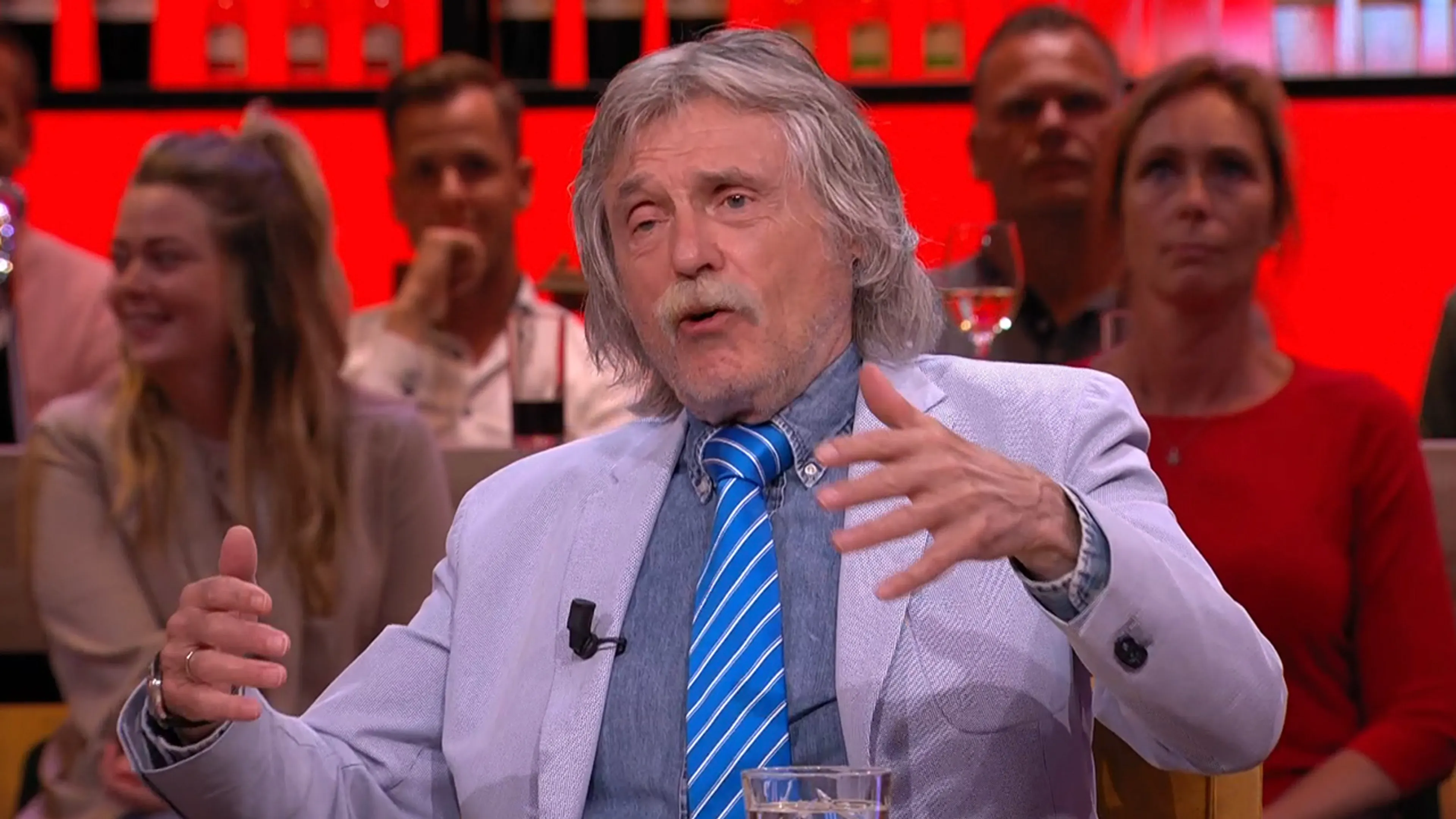 Johan en René zagen Van Gaal bij Op1: ‘Die zelfverheerlijking…’