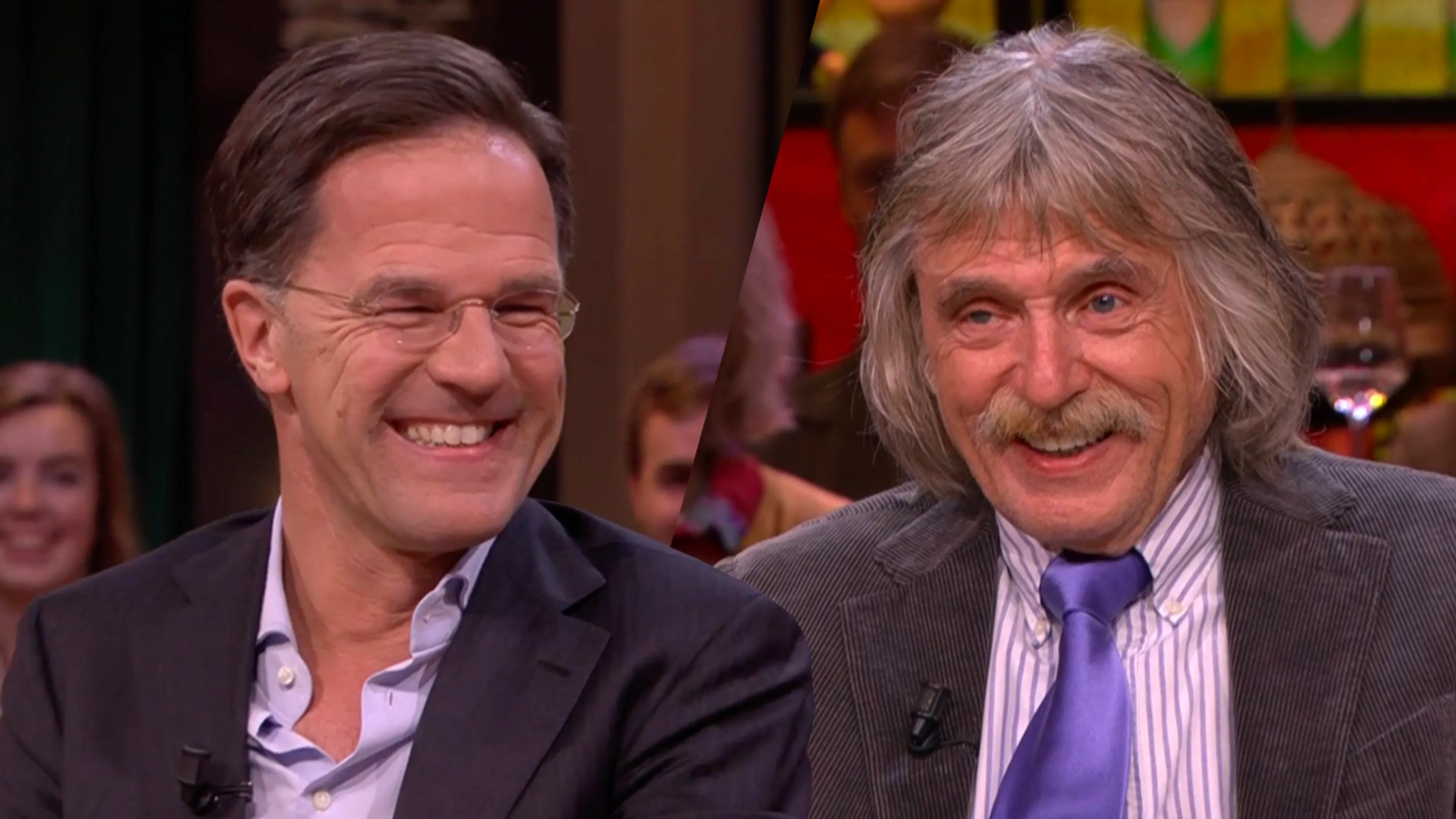 Mark Rutte bij Vandaag Inside genomineerd voor TV Moment van het Jaar: ‘Dat deed hij goed!’