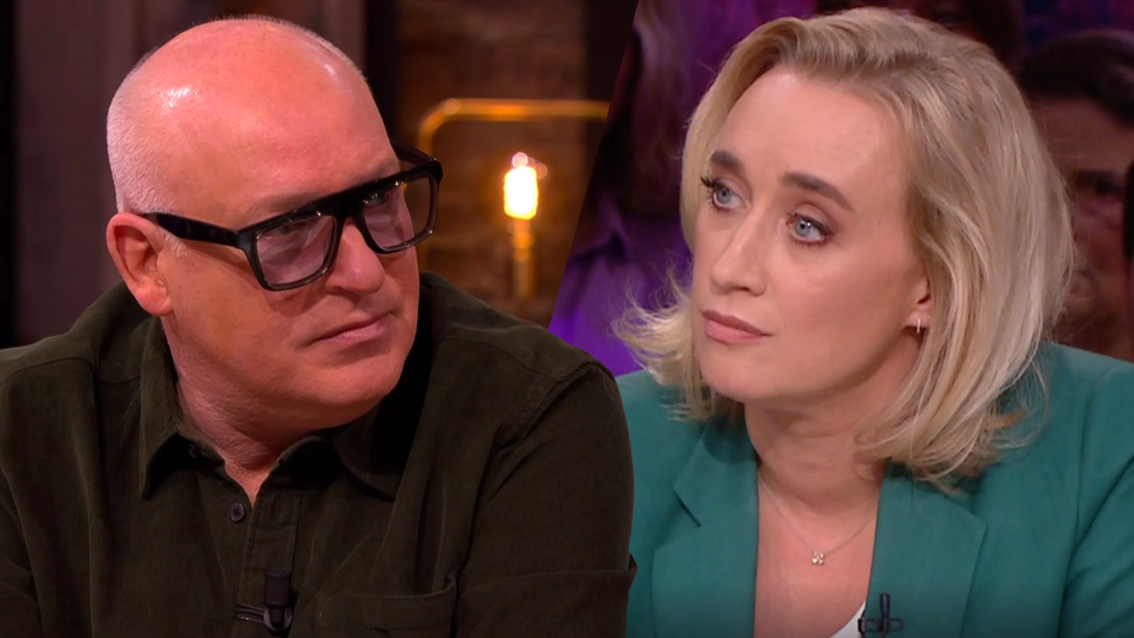 René trekt conclusie na uitzending Jinek: ‘Eva heeft het opgegeven’