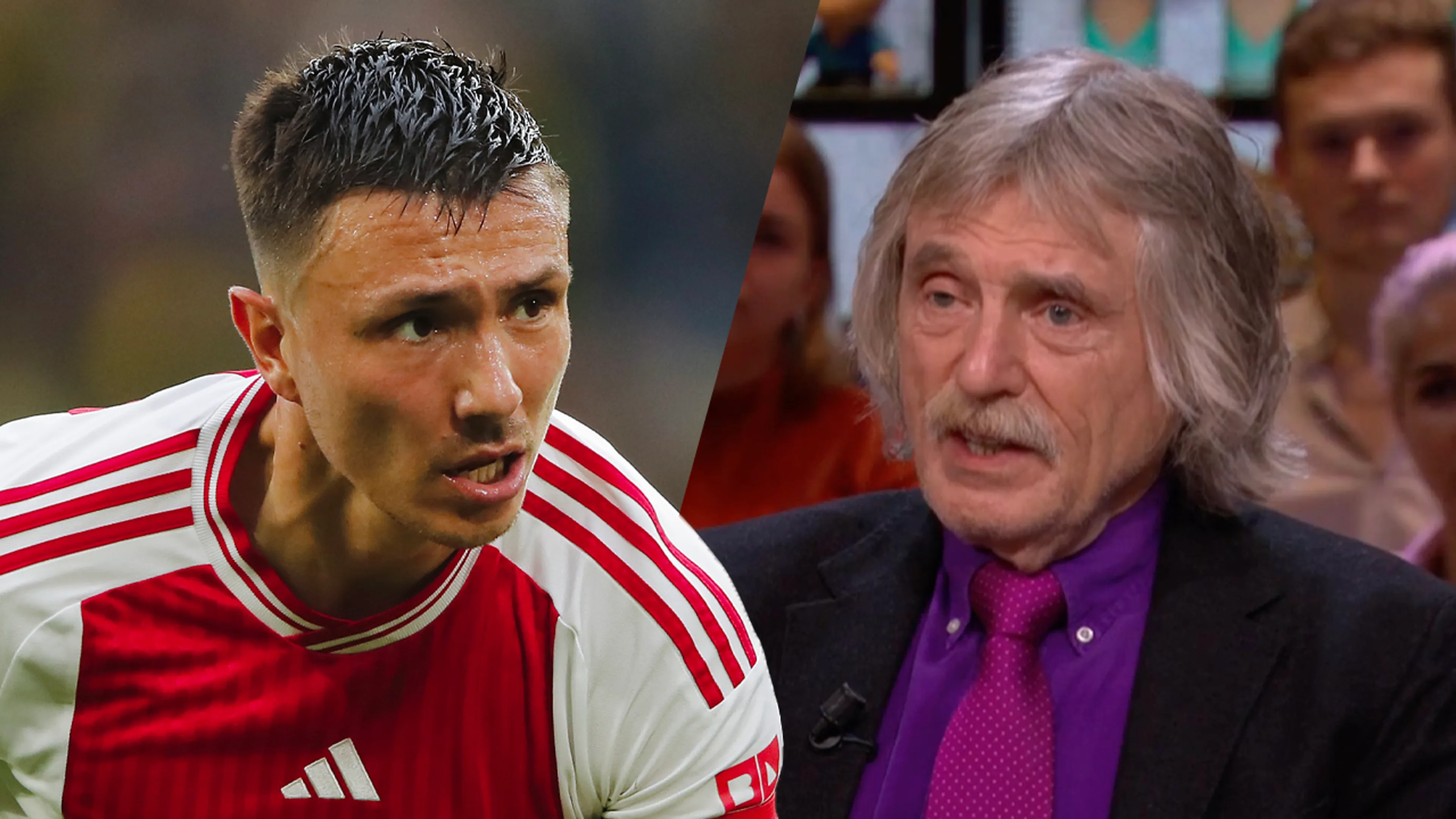 Johan: 'Als er stront aan de knikker is, is Berghuis er altijd bij betrokken'