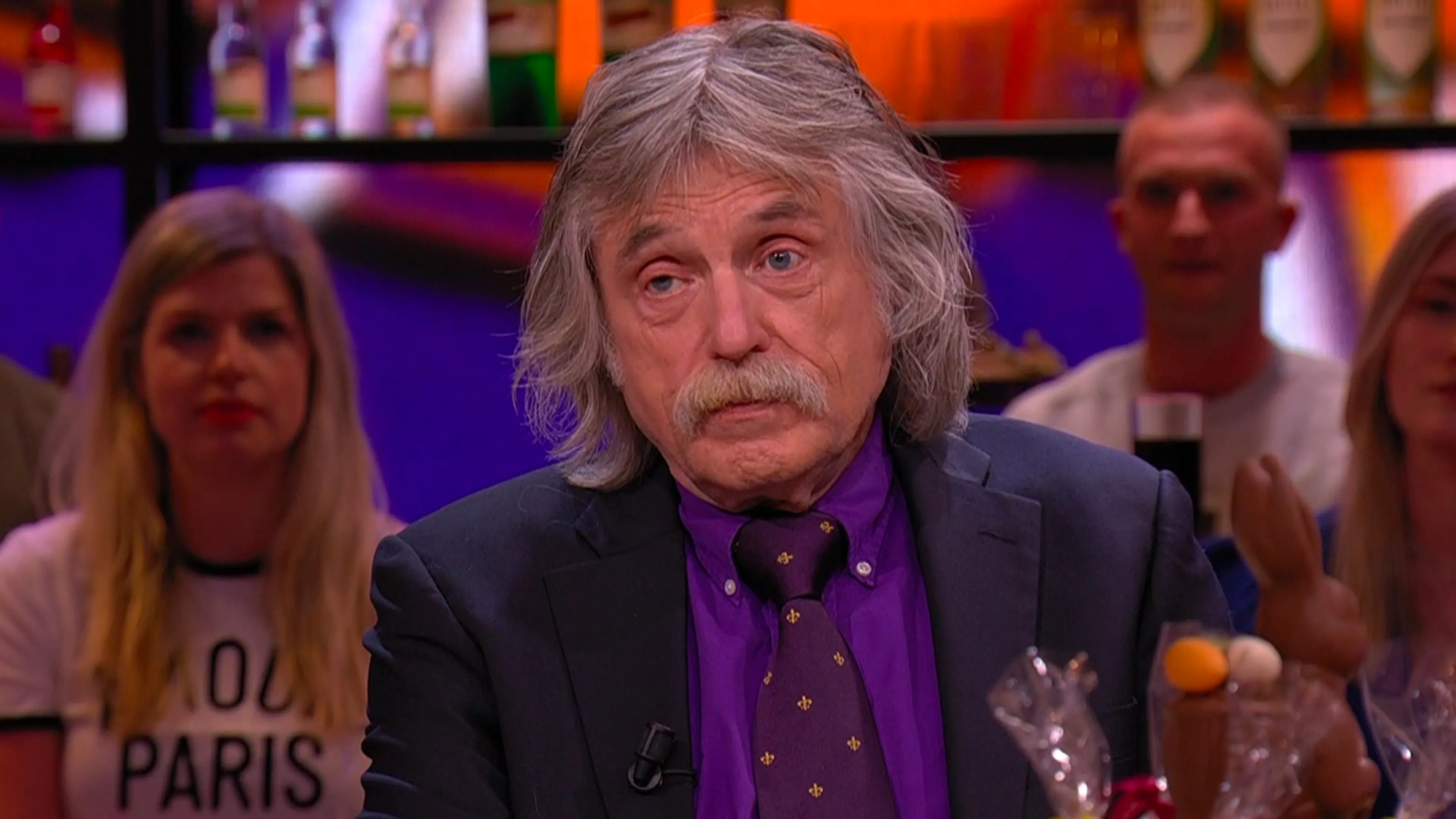 Johan: 'Tegen de amusementswaarde van Parijs-Roubaix kon de bekerfinale niet op'