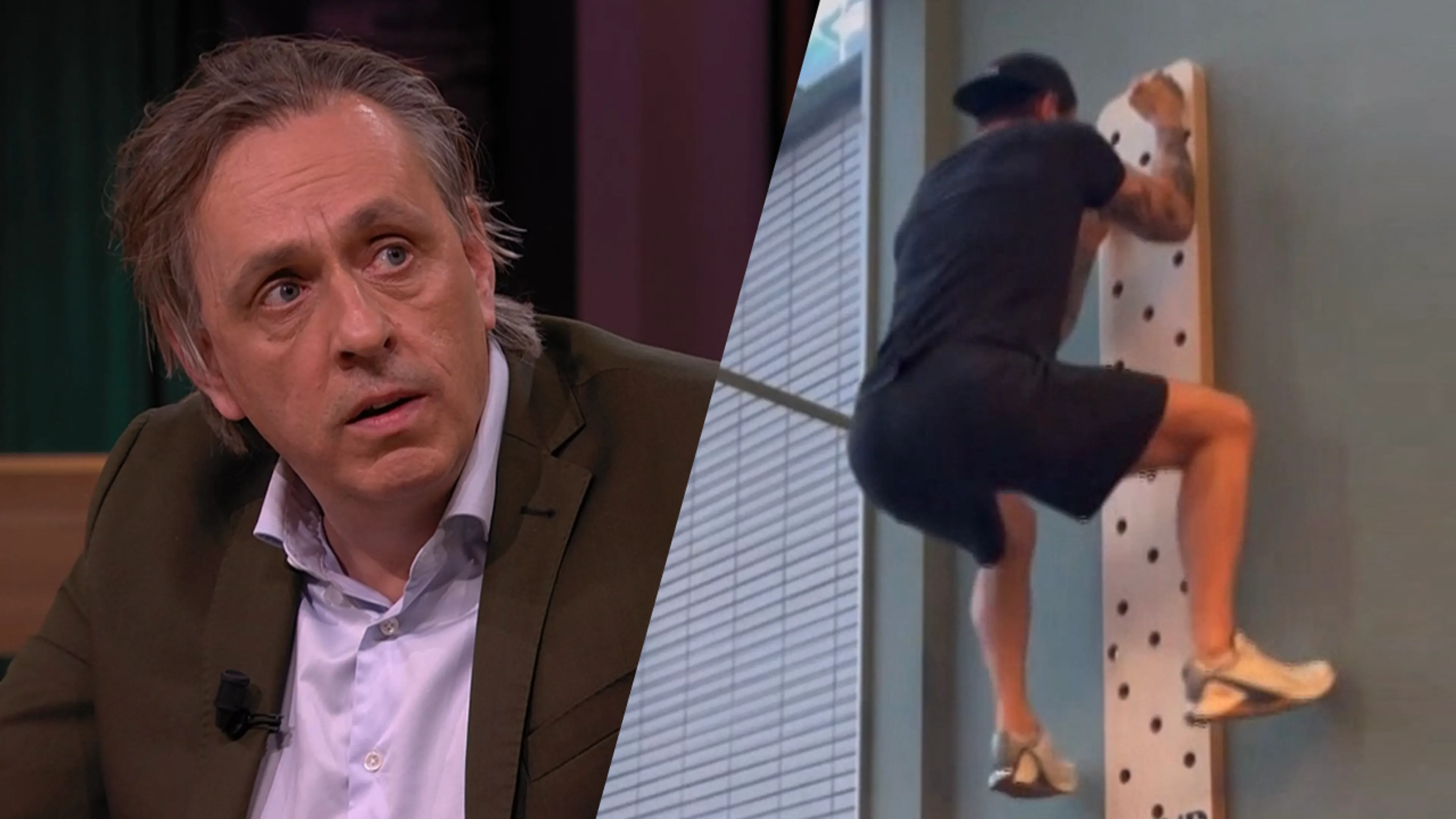 Marcel van Roosmalen stomverbaasd door filmpje Arie Boomsma: ‘Waarom?!’