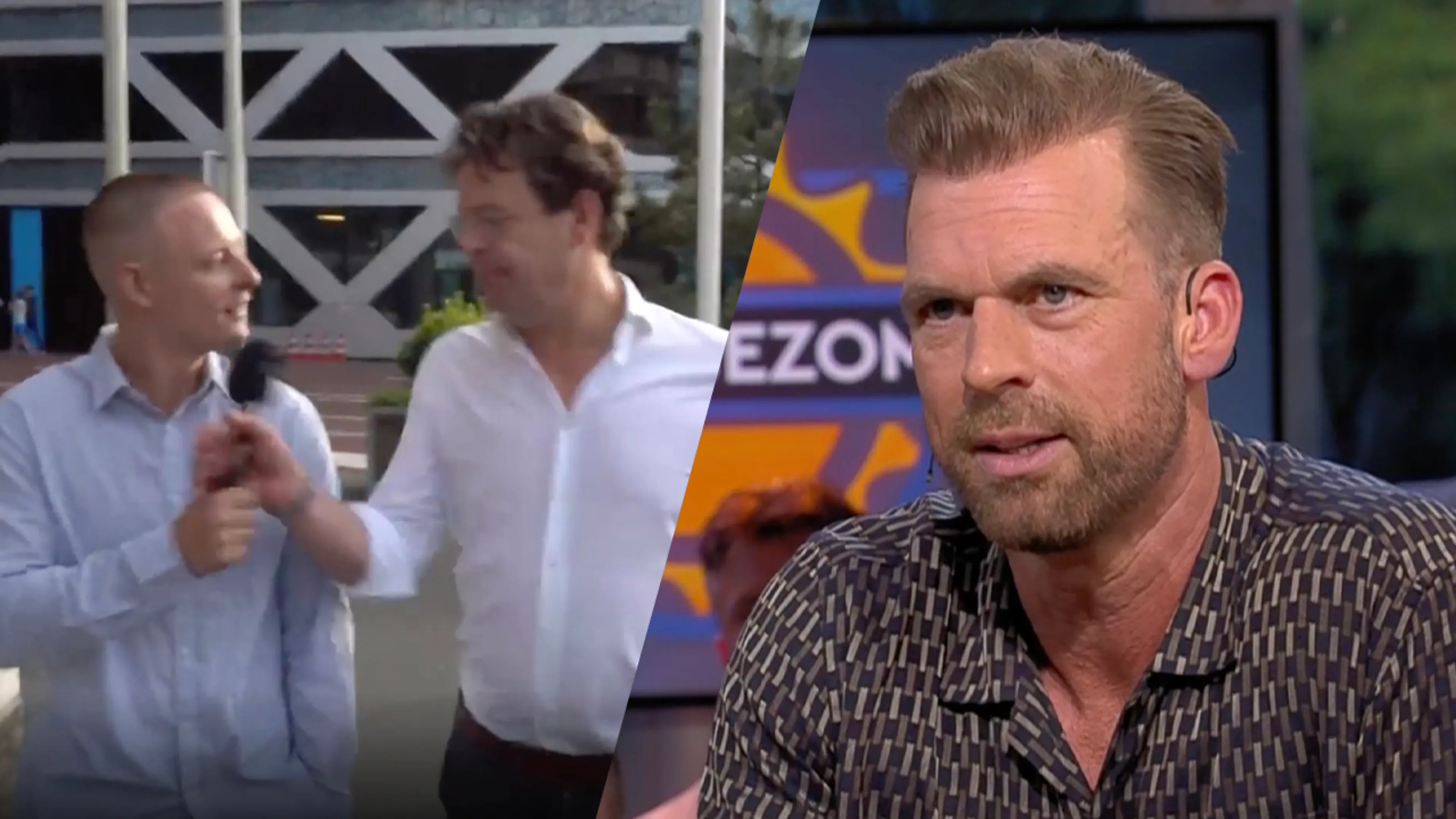 Rutger reageert op VVD-perschef die microfoon van verslaggever weggooit
