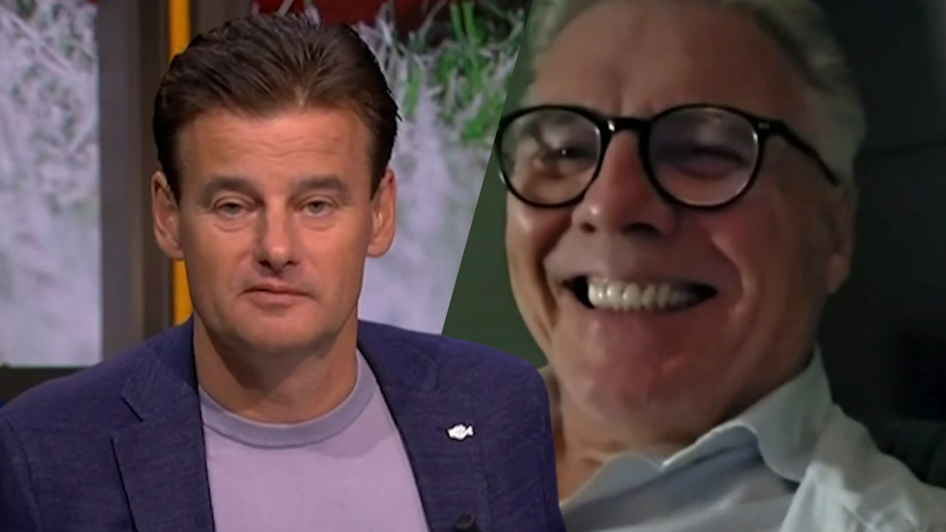 Wilfred tegen Keje Molenaar: 'Wanneer ga je bij Ajax aan het werk?'