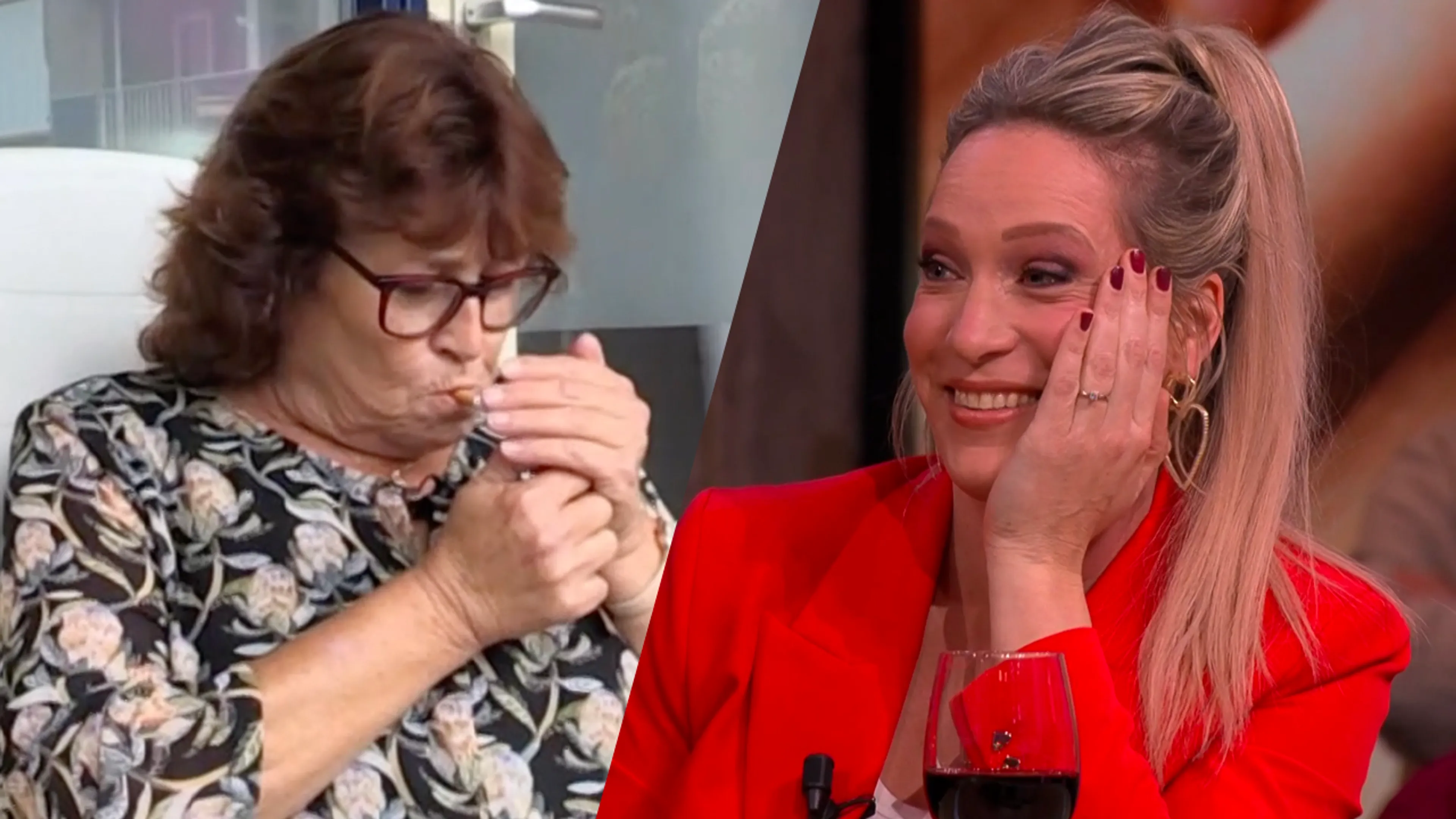 Hélène geniet opnieuw van uitzending Mr. Frank Visser: ‘Dat vind ik lekker om te zien!’