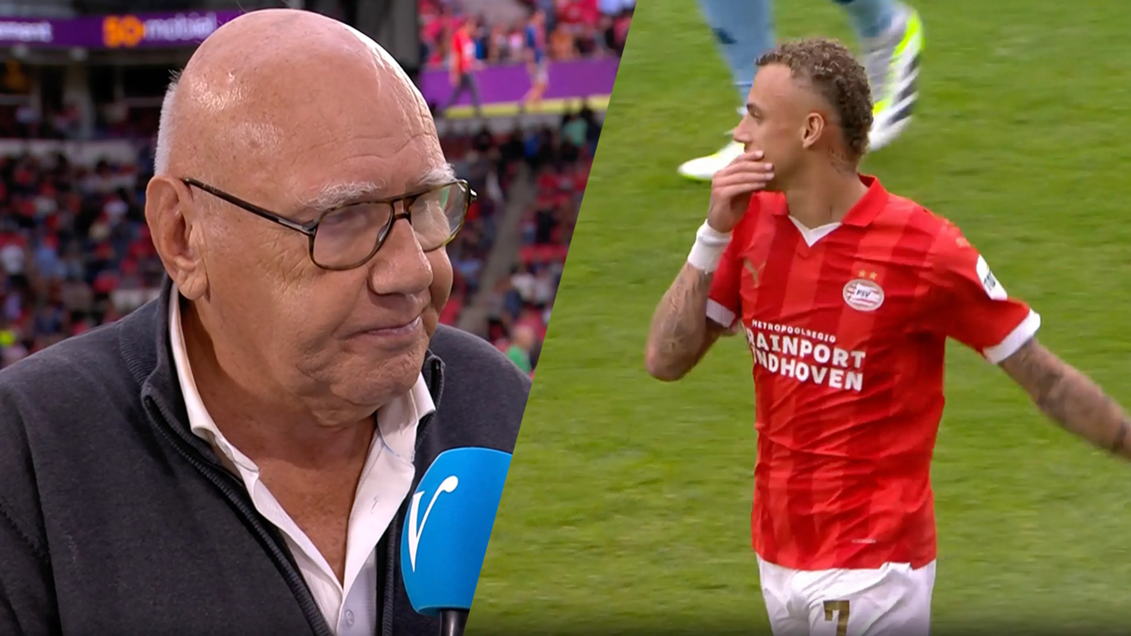 Kees onder de indruk van Noa Lang: 'Uitstekende vervanger van Xavi Simons'