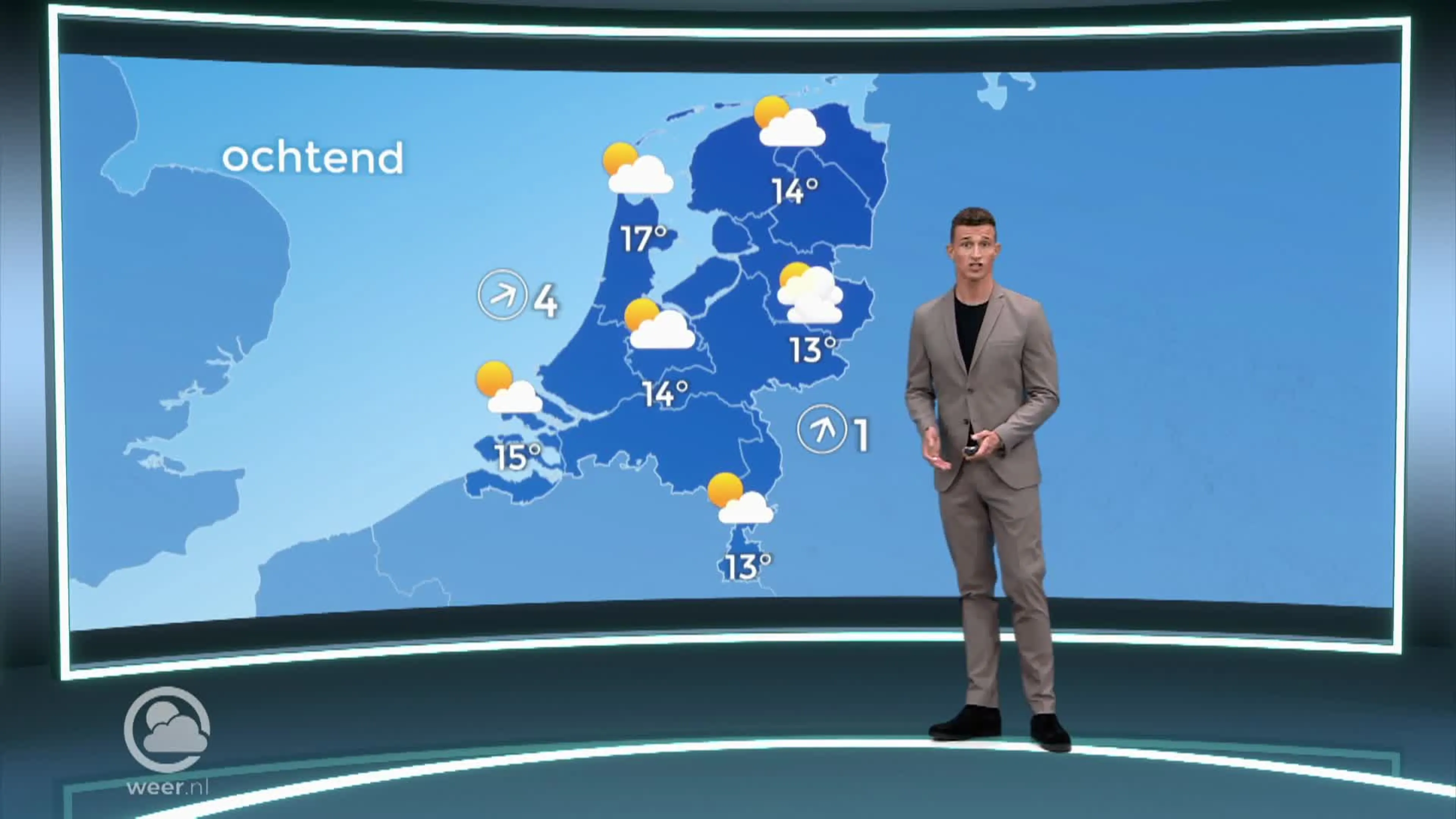 Weerbericht woensdag 22 september 2021