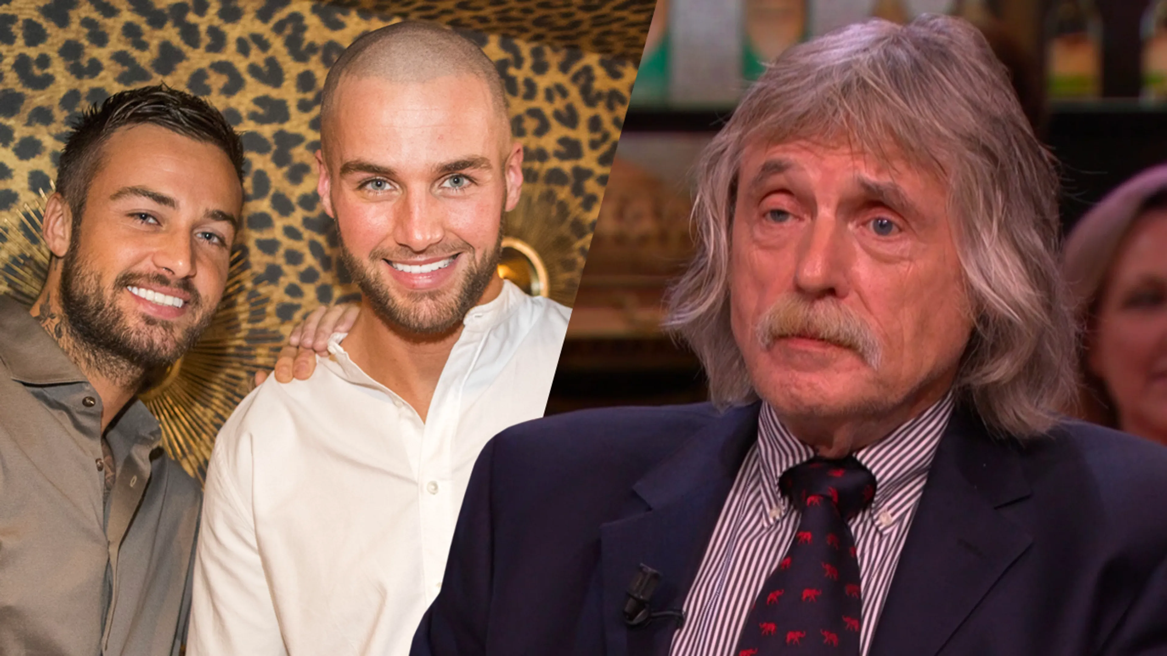 Johan: ‘Zijn we eindelijk van de familie Hazes af, komen die twee zoontjes van Dries weer…’