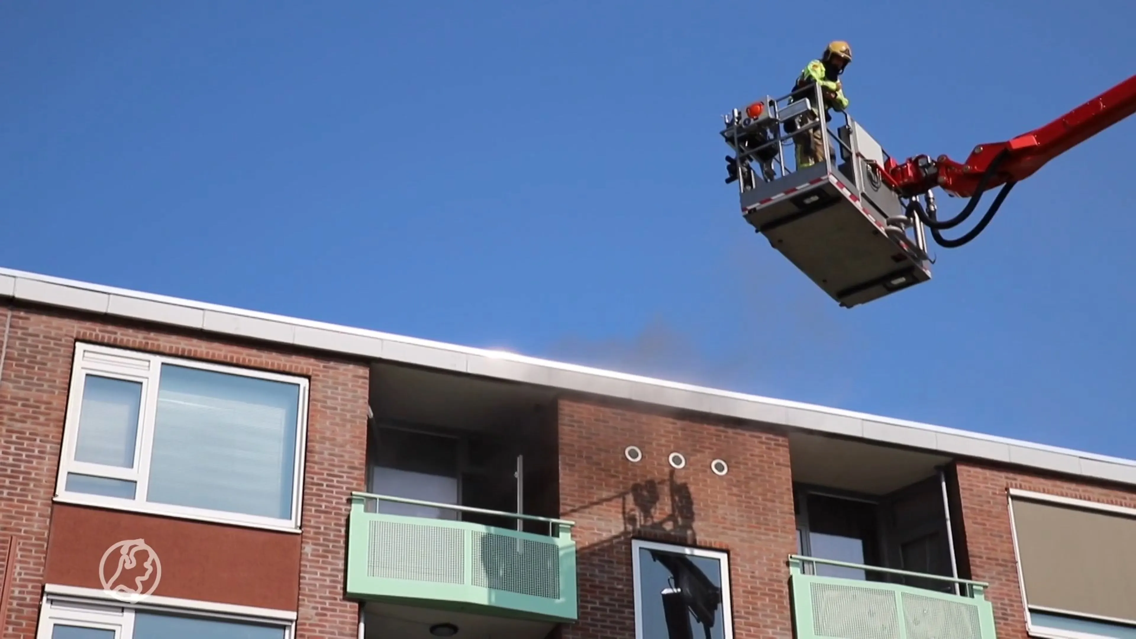 Wietplantage aangetroffen na woningbrand in Apeldoorn